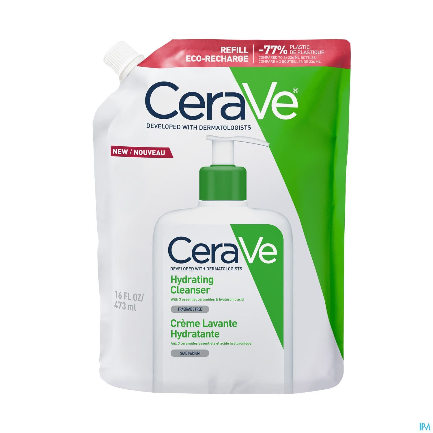 Cerave Eco Recharge Creme Lavante Hydratante 473ml