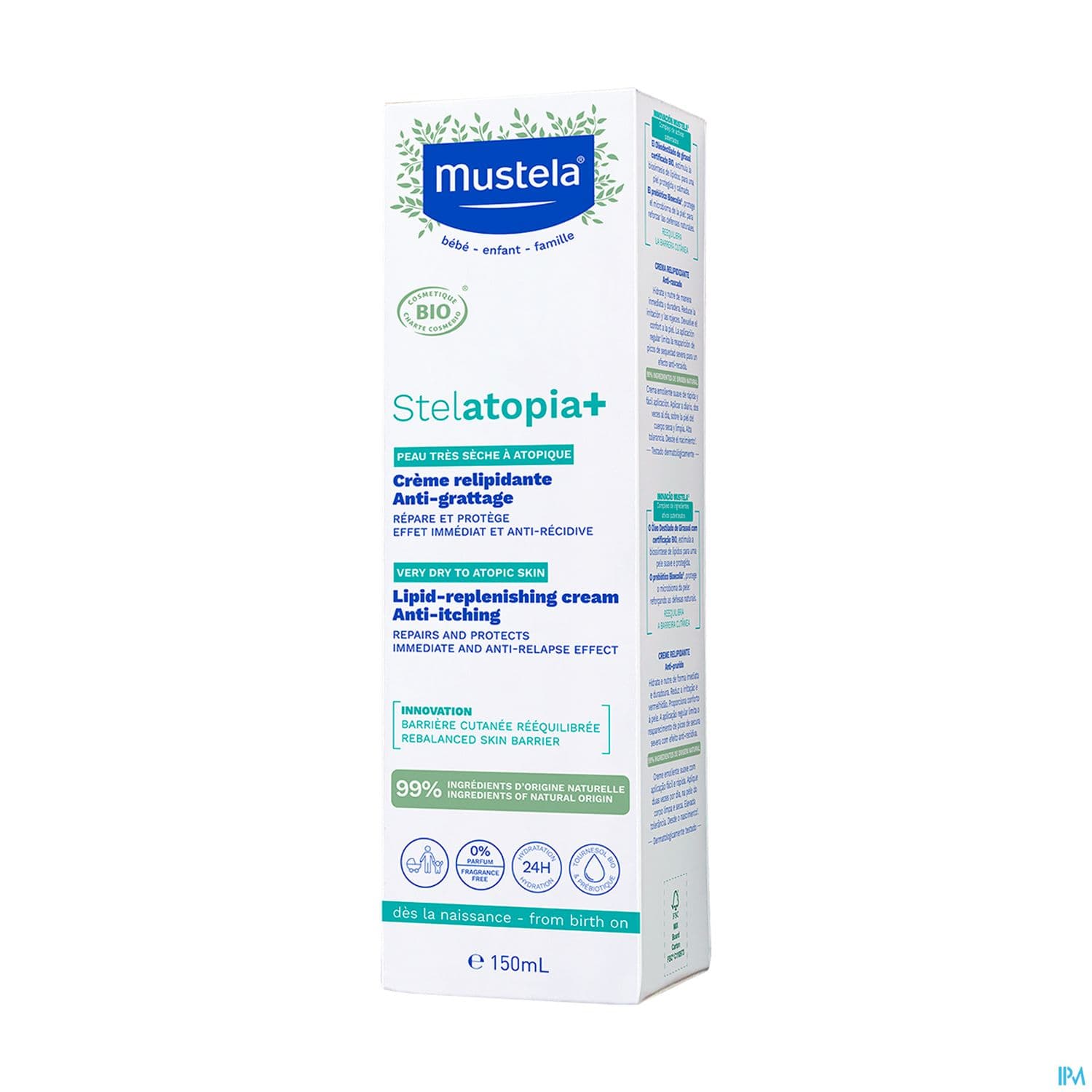 MUSTELA STELATOPIA+ CR RELIP 150ML