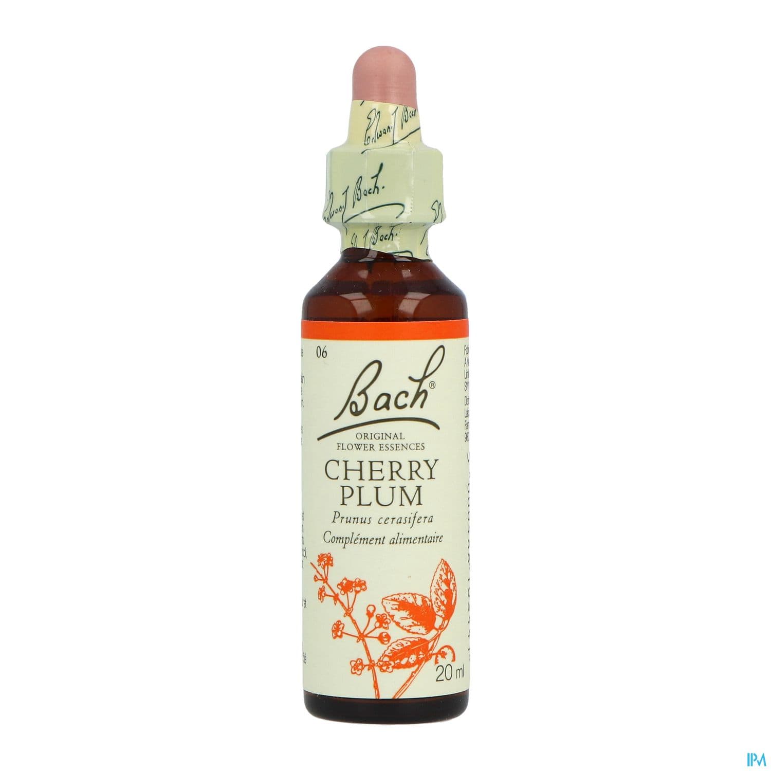 Fleurs De Bach Original 06 Cherry Plum Compte Gouttes 20ml