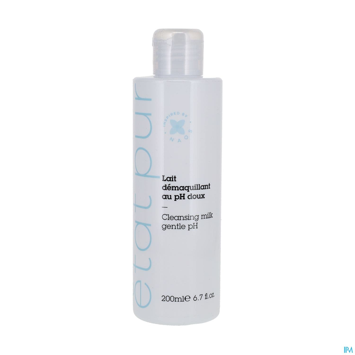 Etat Pur Lait Demaquillant Au Ph Doux 200ml