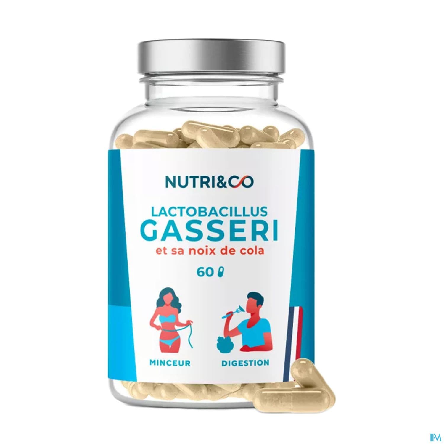 Nutri Co Lactobacillus Gasseri Gelule 60