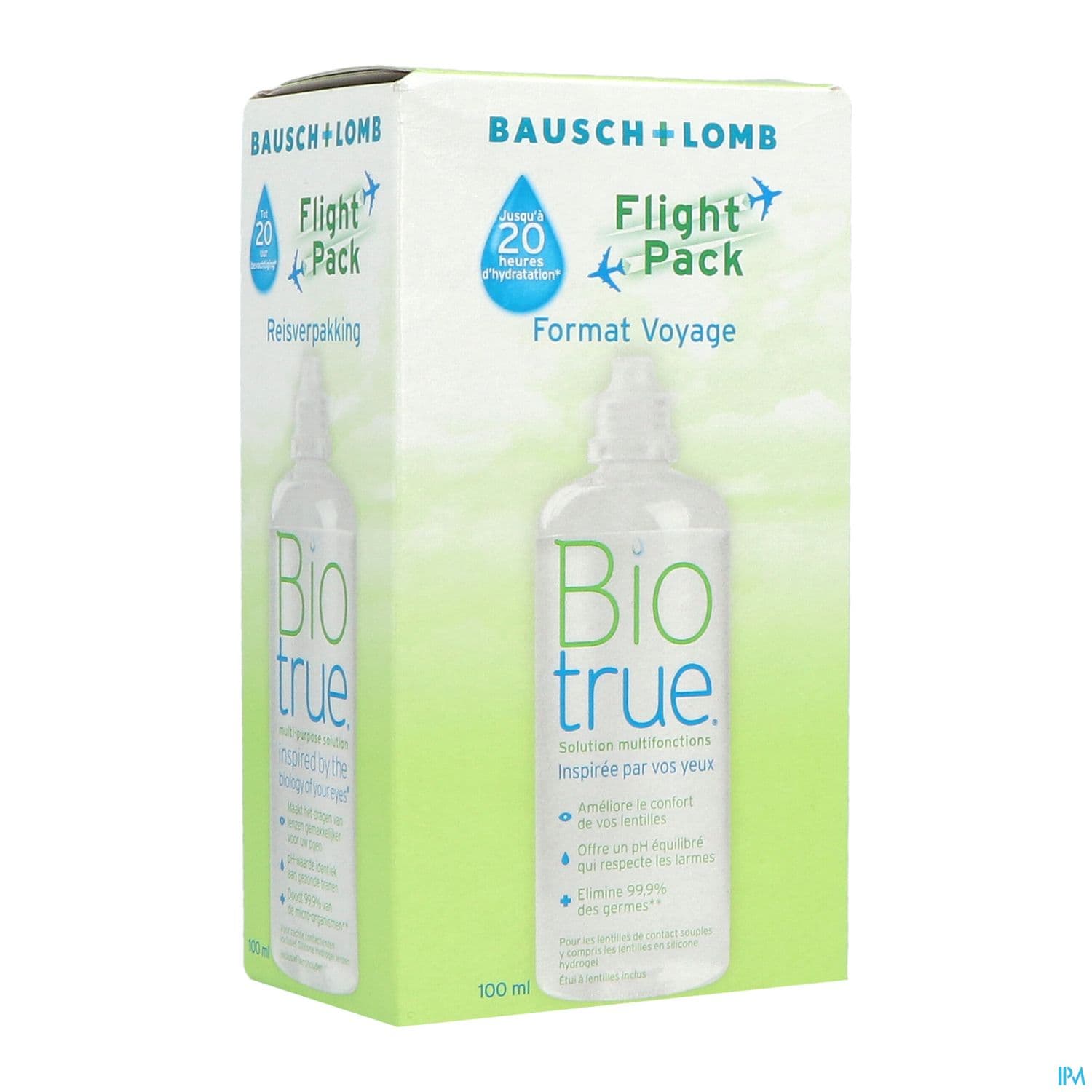 Biotrue Mps Solution Multifonctions Flight 100ml