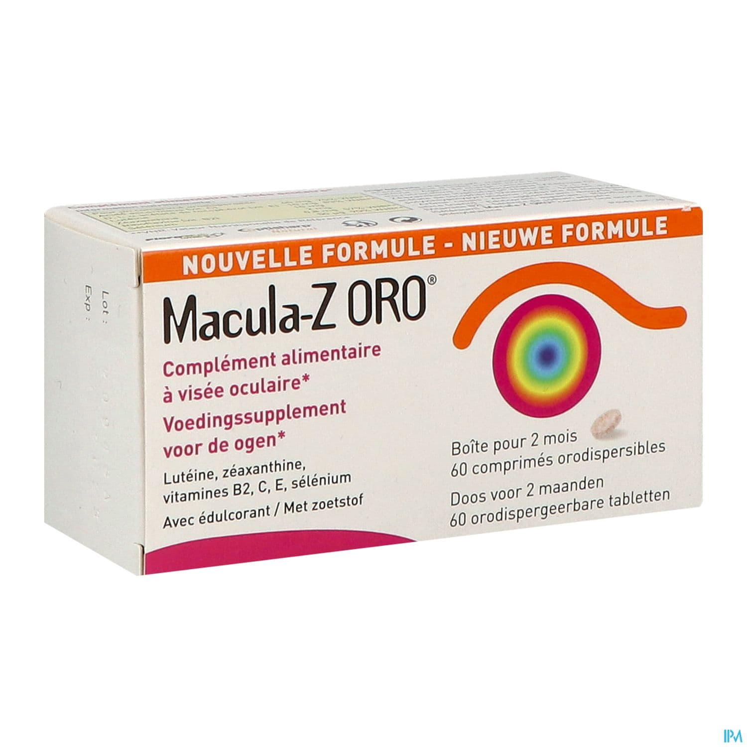 MACULA-Z ORO CPR ORODISP 60 — Pharmacie Lafayette des Clairions