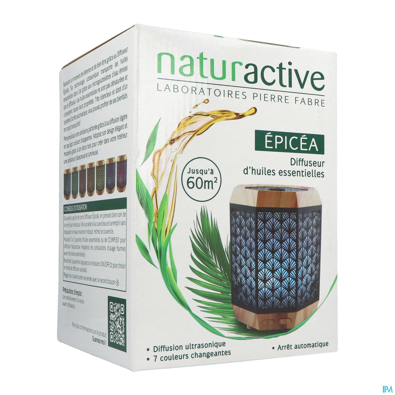 DIFFUS HE NATURACTIVE EPICEA