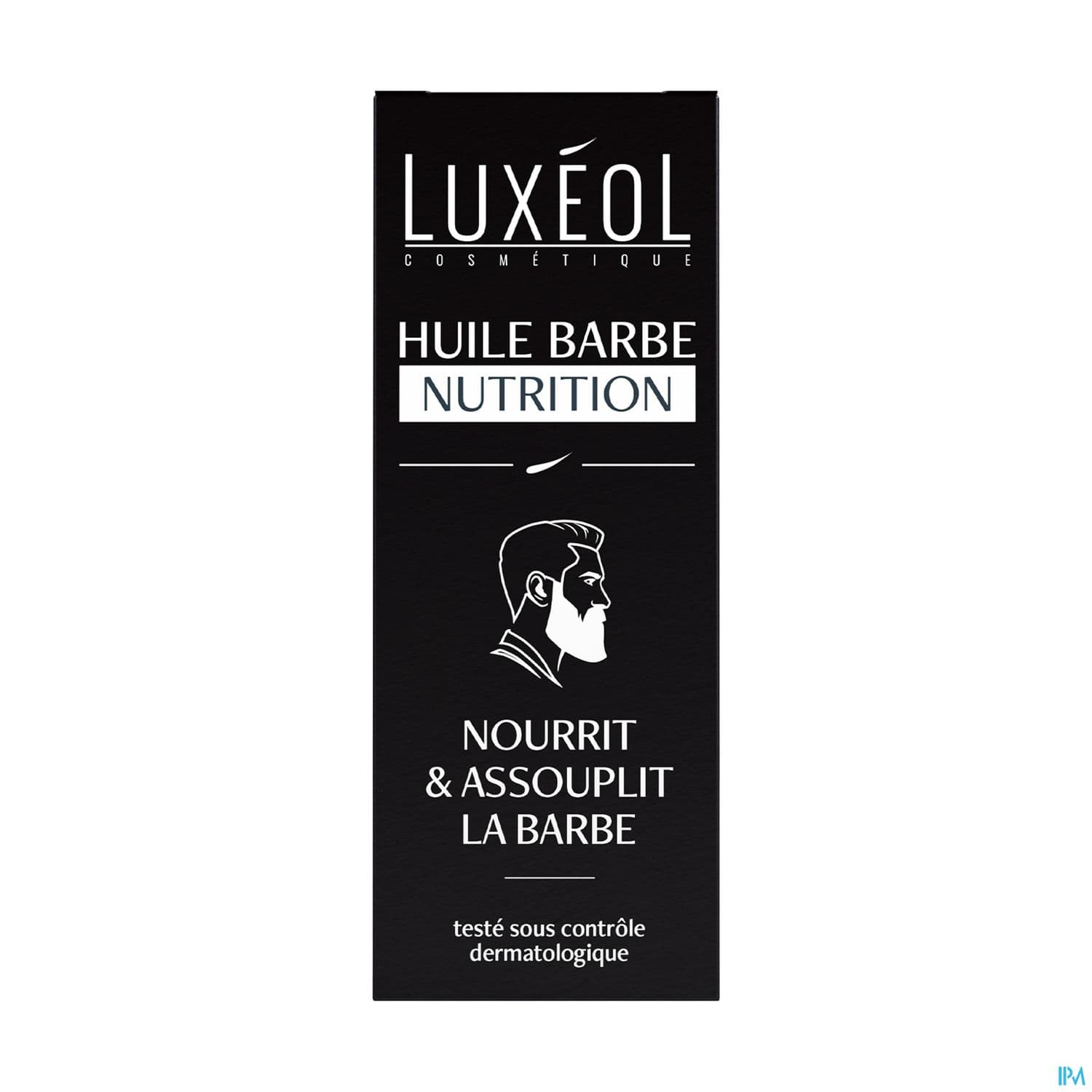 LUXEOL HOM HLE BARBE NUTRI 50ML