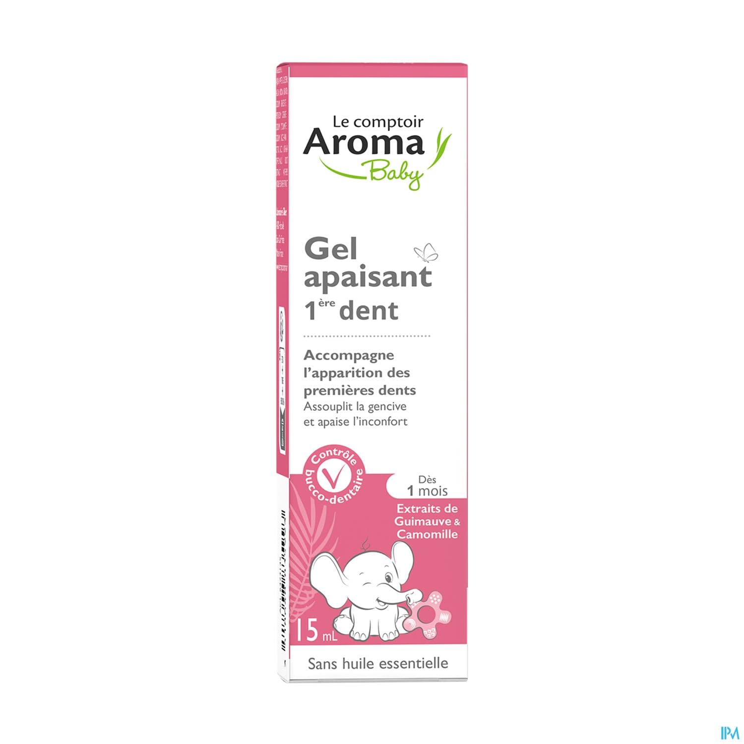 LCAROMA BABY GEL APAISANT 15ML