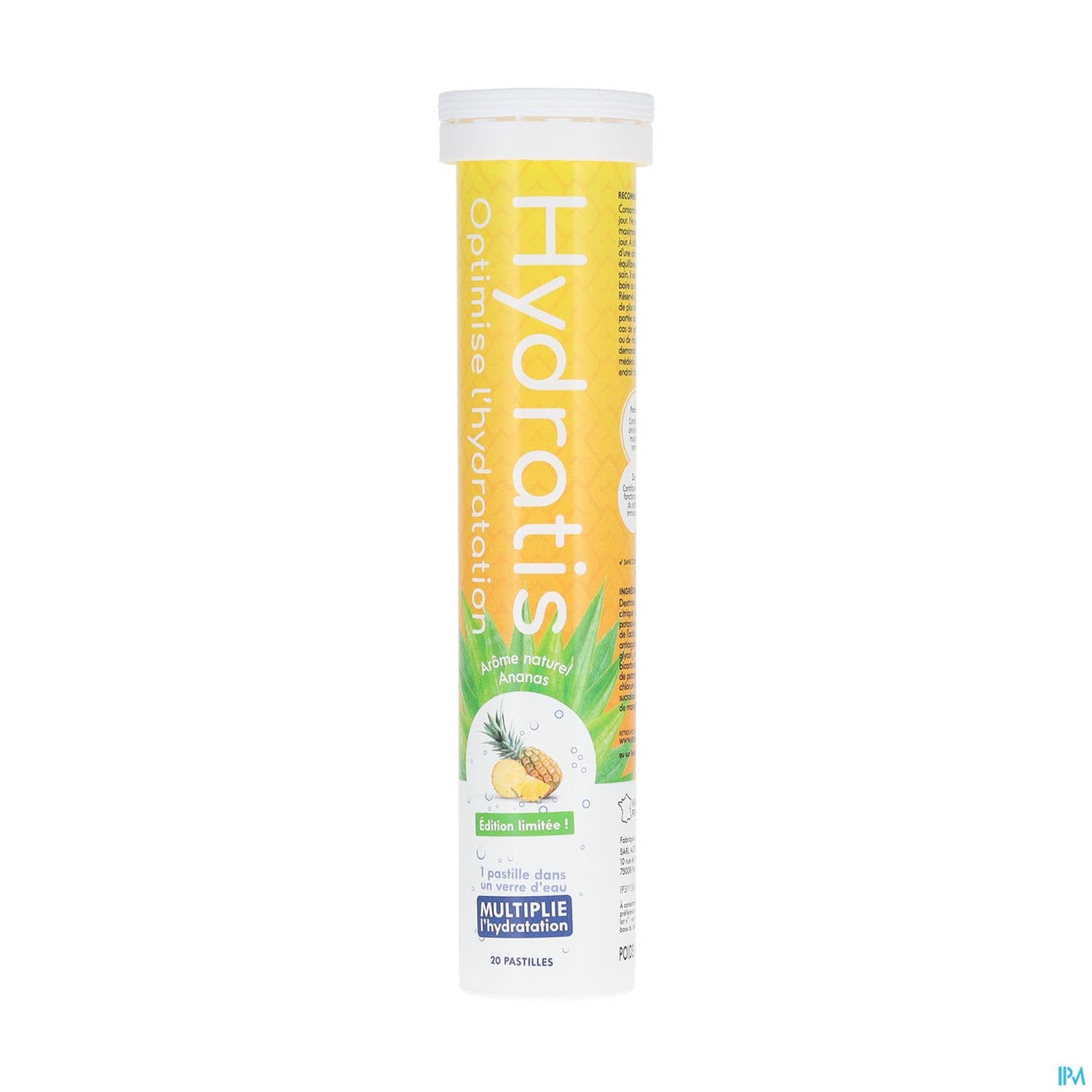 Hydratis Comprime Effervescent Ananas 20