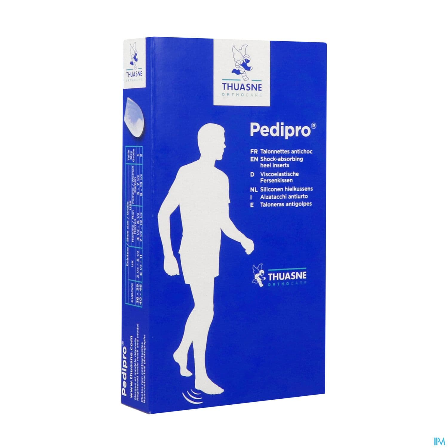 TALON PEDIPRO 40/46 T2 — Grande Pharmacie de la Rode