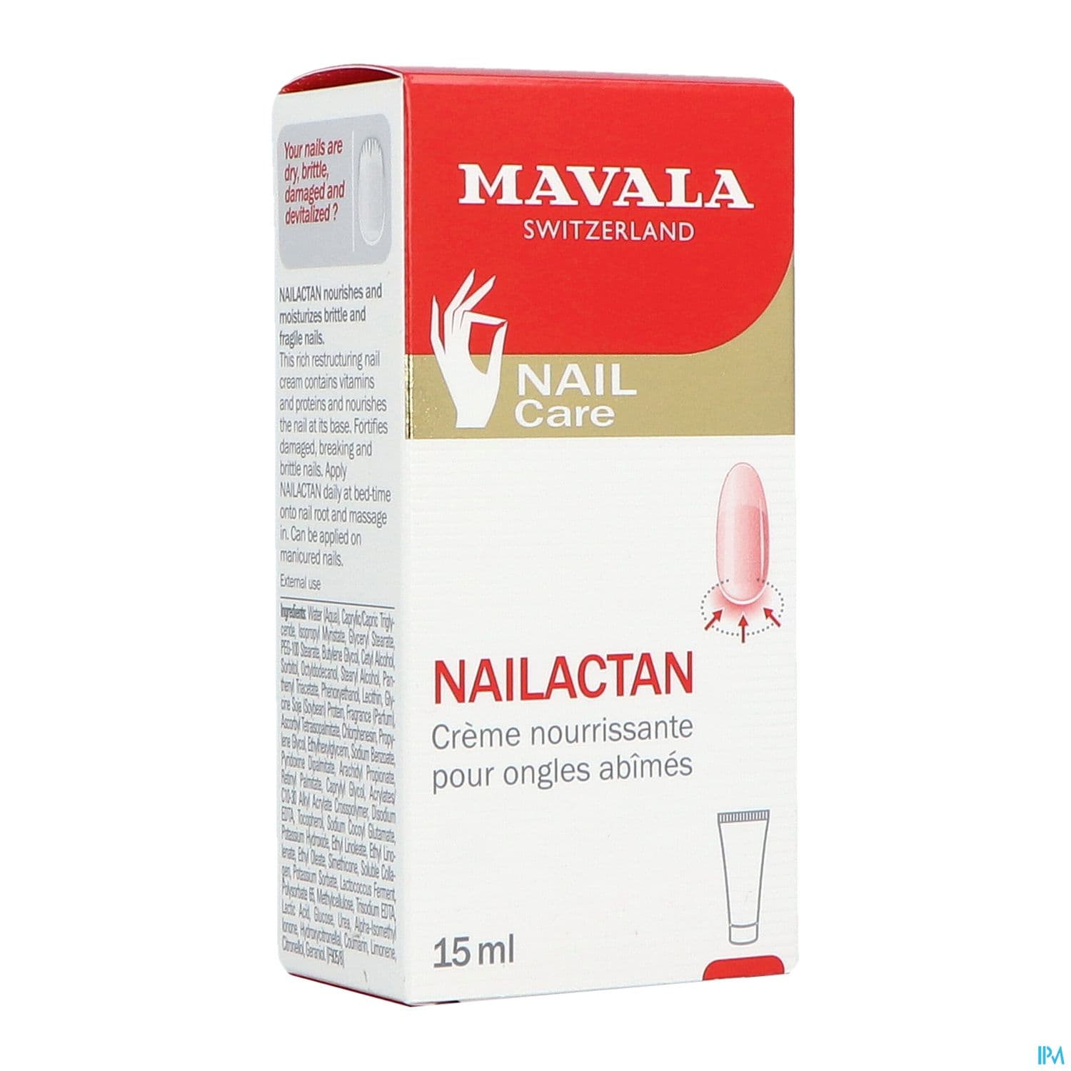 MAVALA NAILACTAN ONGL ABIM TUB15ML