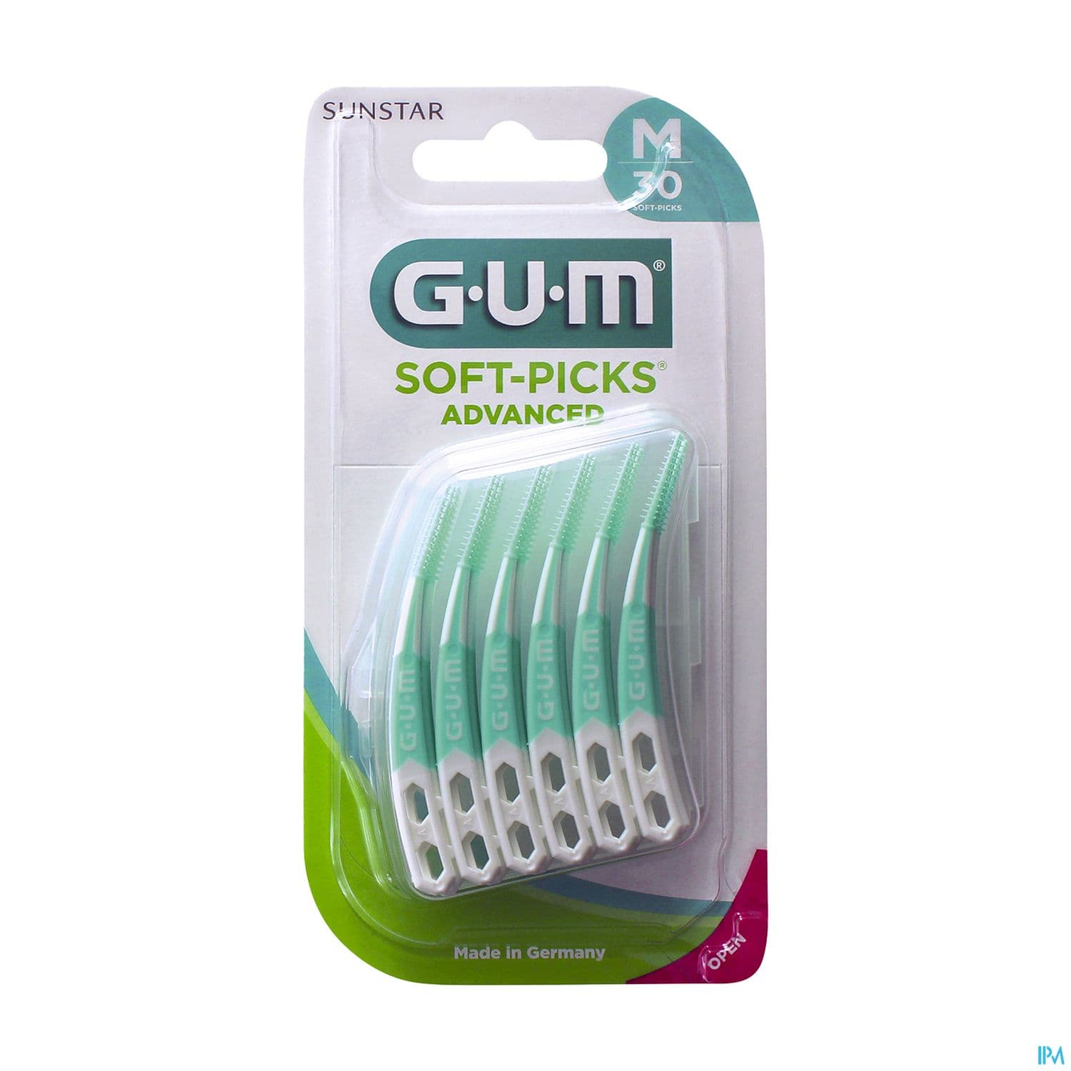 GUM SOFT-PICKS ADVANCED MED 650 30