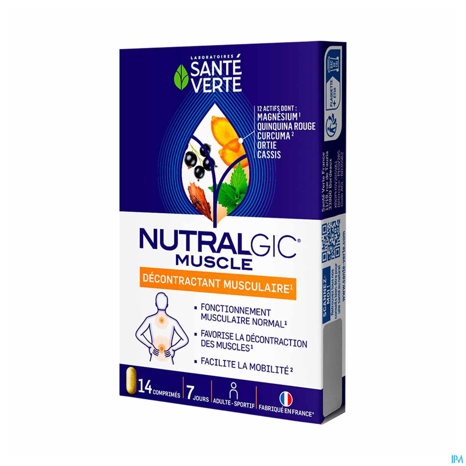 Sante Verte Nutralgic Muscle Comprime 14