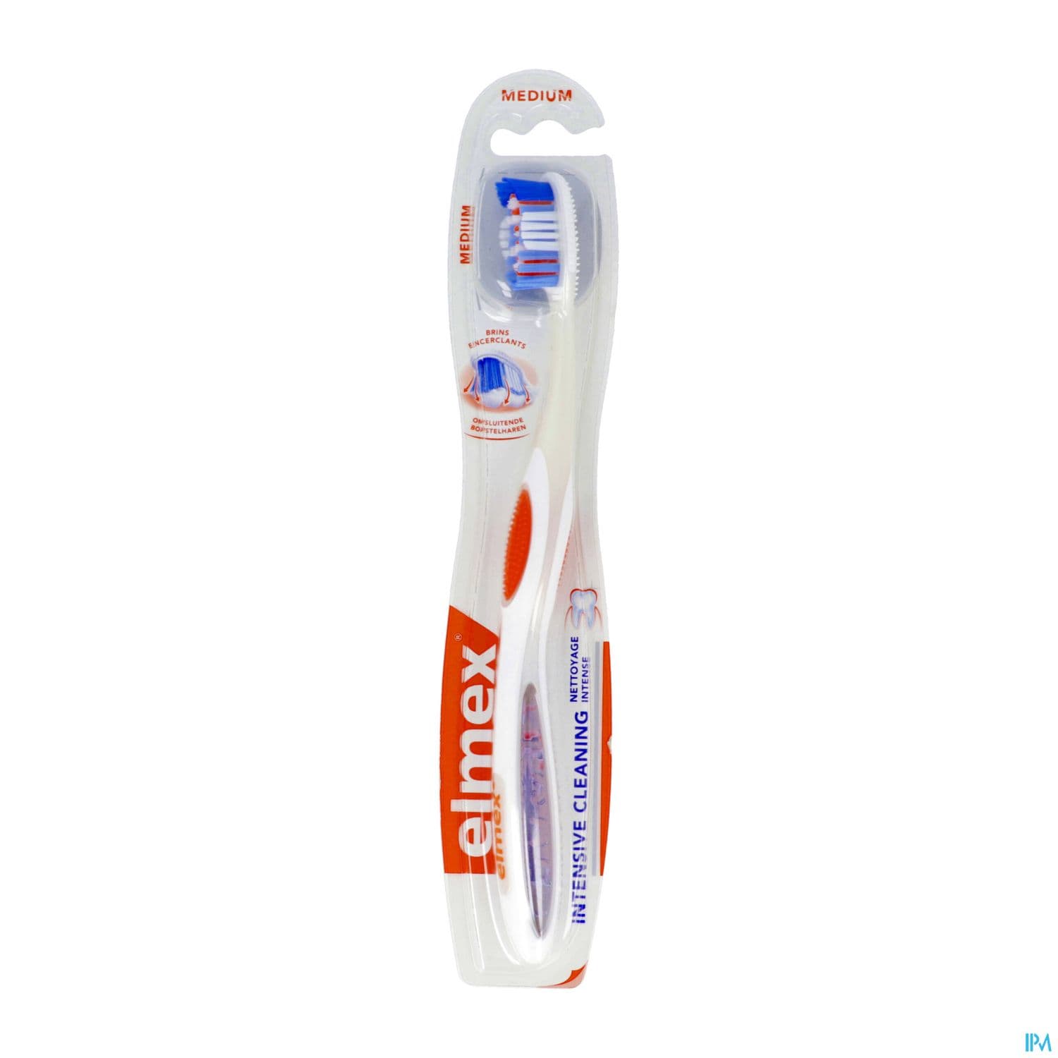Elmex Nettoyage Intense Brosse A Dents Medium