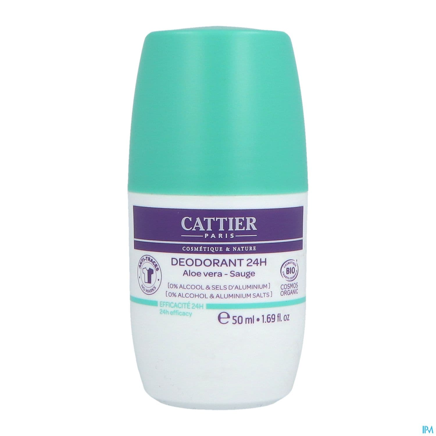 CATTIER DEO ROLLON 50ML — Pharmacie Espace Bocaud