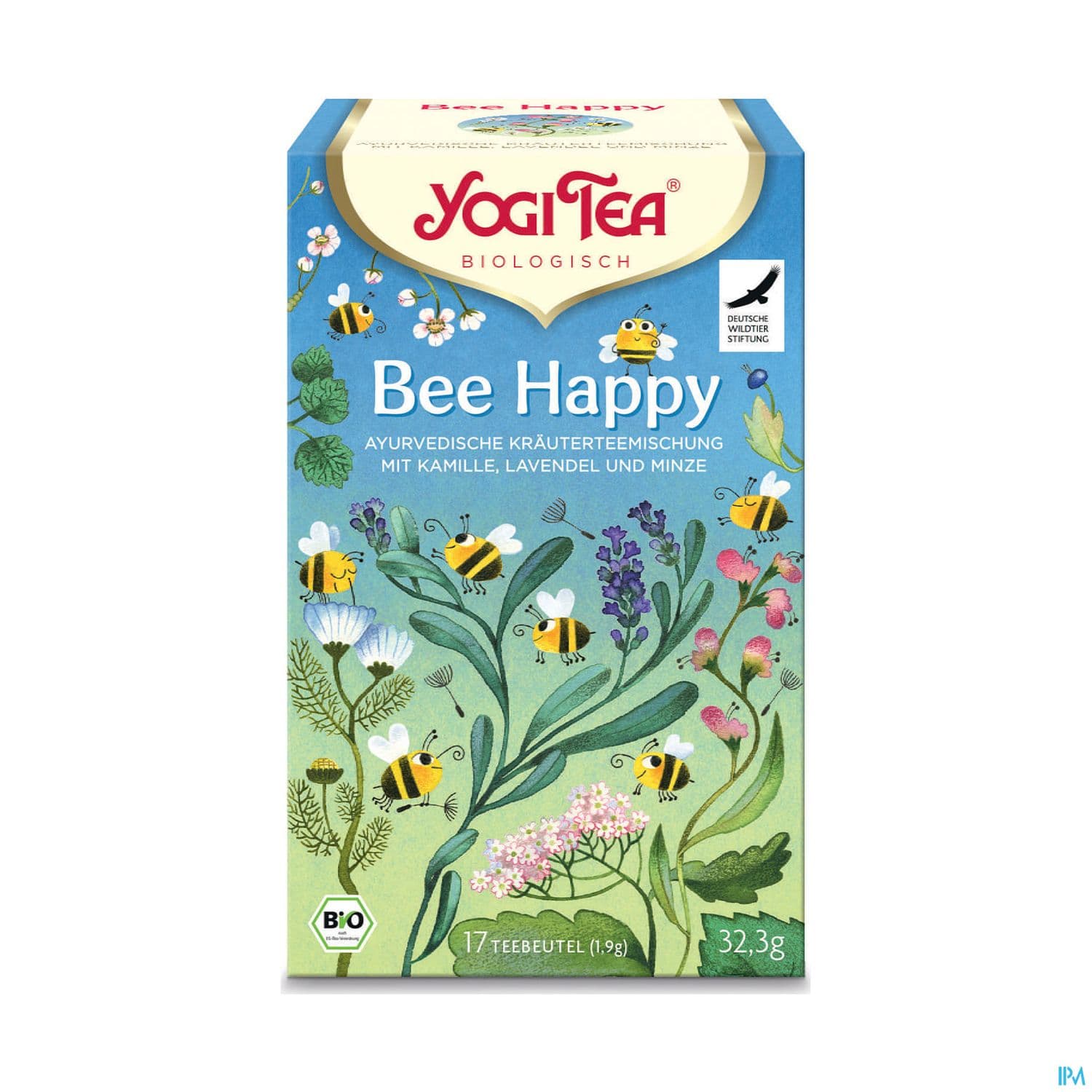 YOGI TEA BEE HAPPY SACH 17