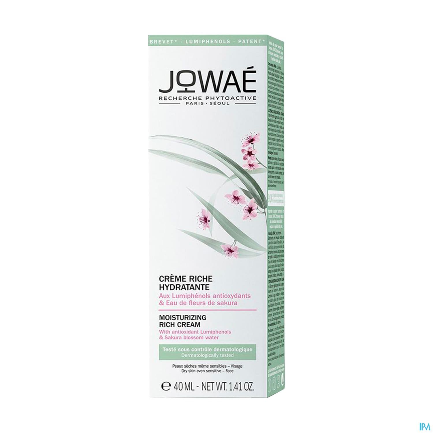 JOWAE CR RICHE HYDRA 40ML