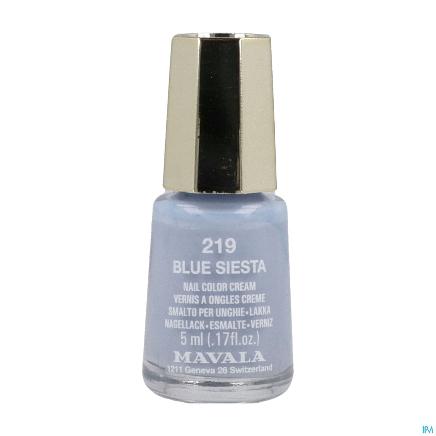 Mavala Vernis A Ongles Mini Color's Blue Siesta 5ml