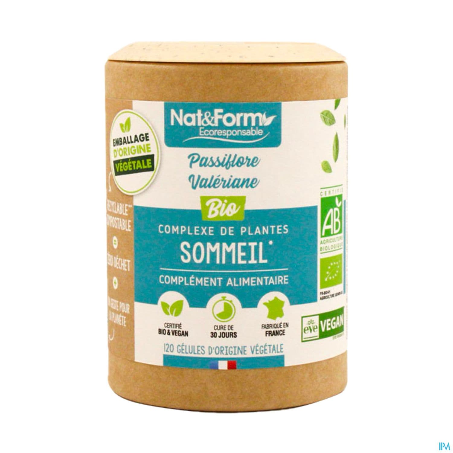 NAT&FORM ECO SOMMEIL GELUL 120 — Pharmacie des Chalâtres