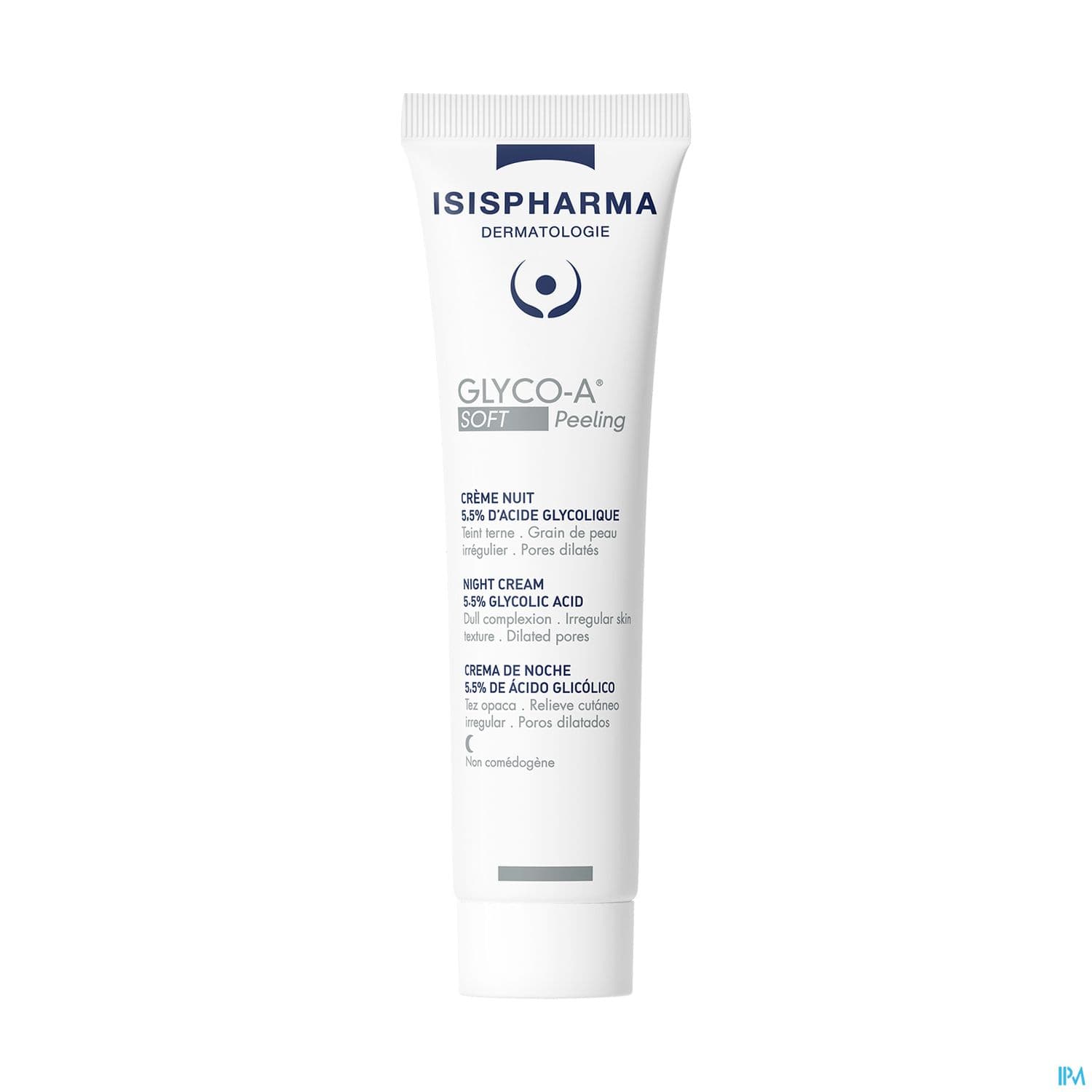 GLYCO-A 5,5% SOFT PEELING 30ML — Pharmacie De L'Avenir Drancy