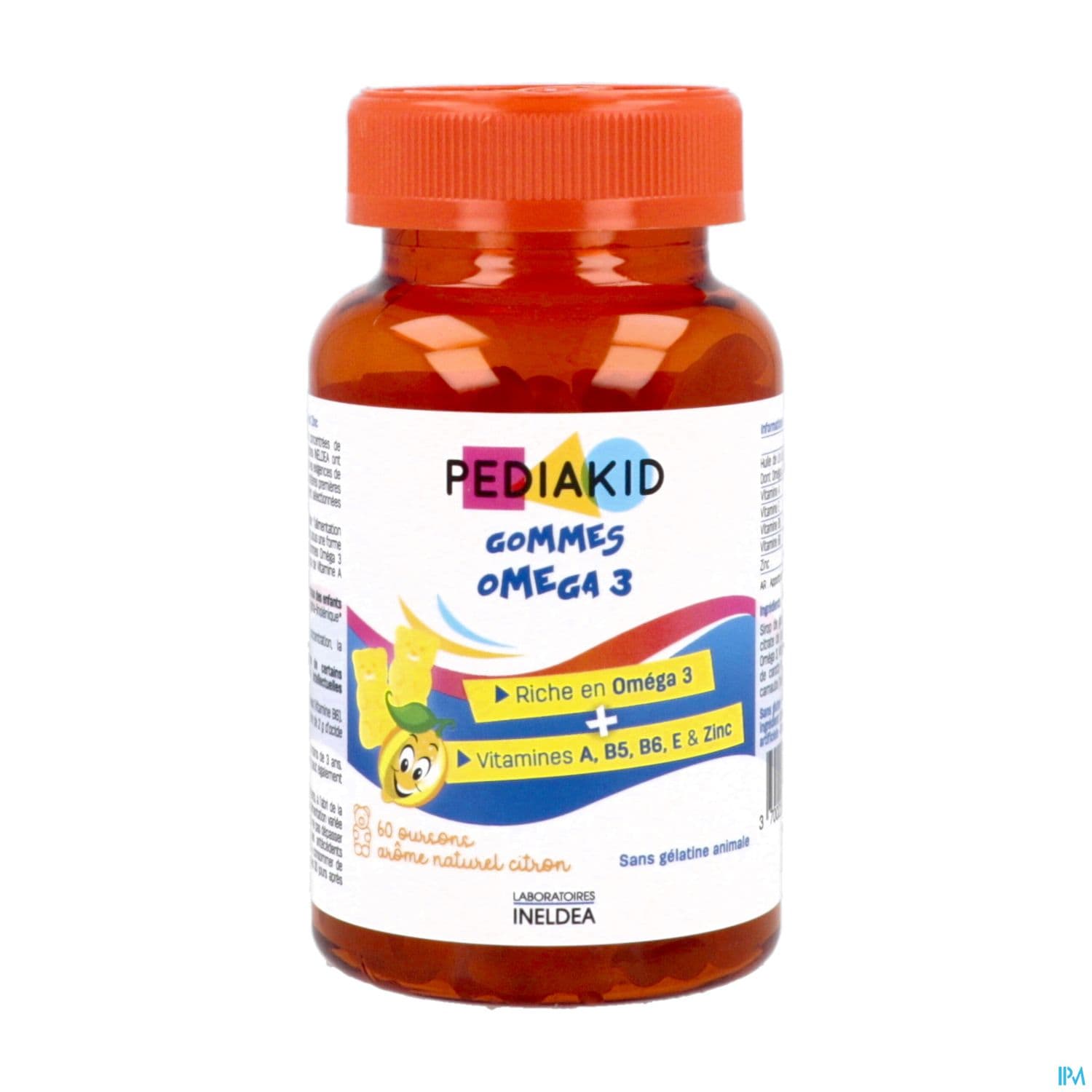 Pediakid Gummes Omega 3 Gommes A Macher 60