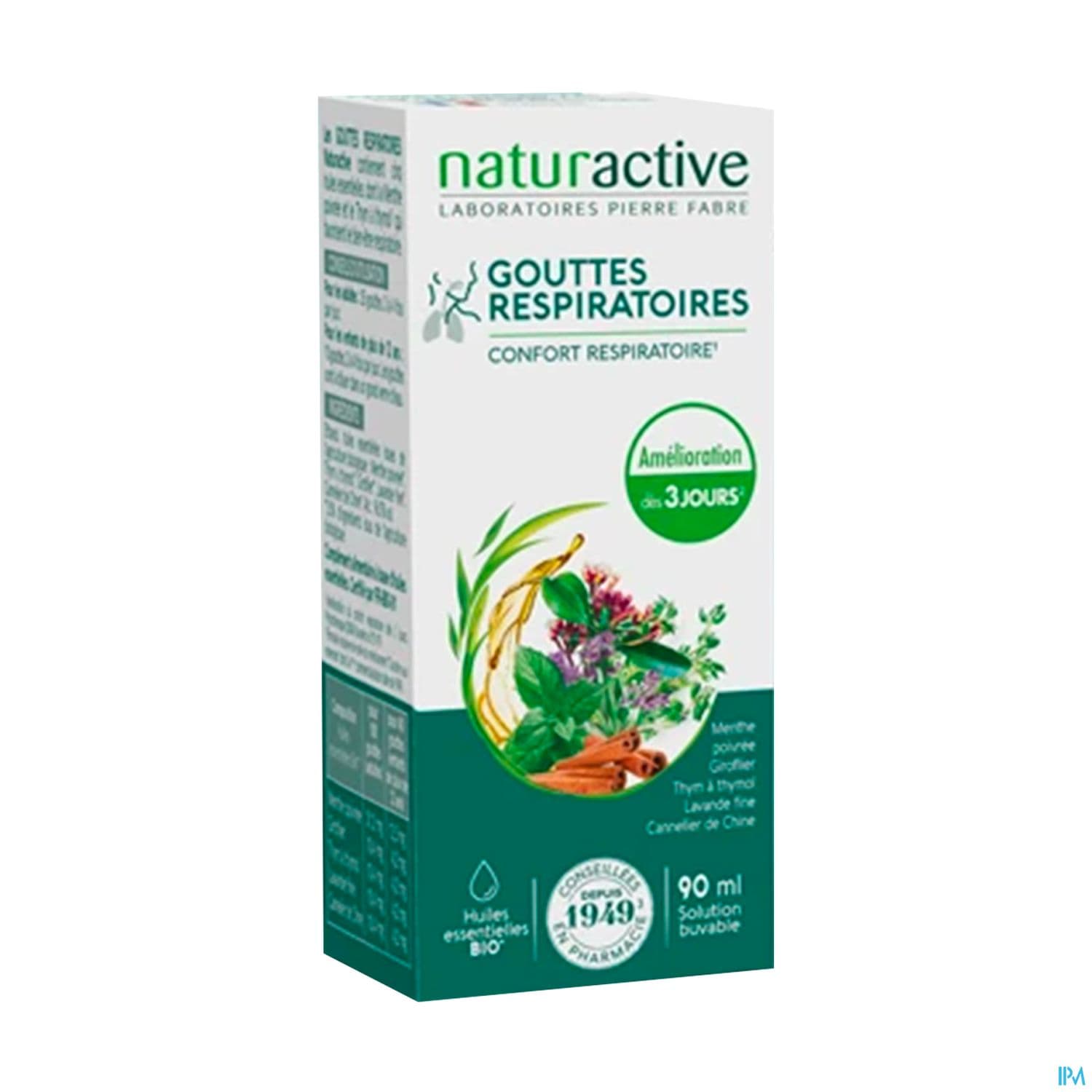 NATURACTIV GTTE RESPIRATOIRE 90ML — Pharmacie Colonel Fabien