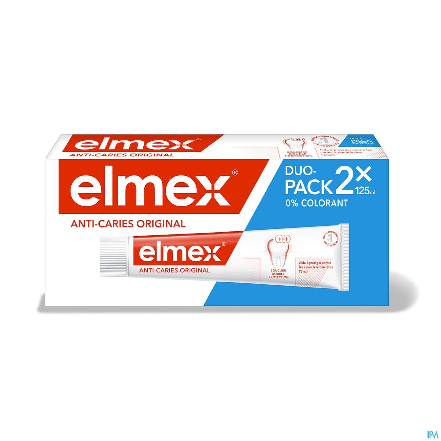 ELMEX DENT A/CARIE 125ML X2