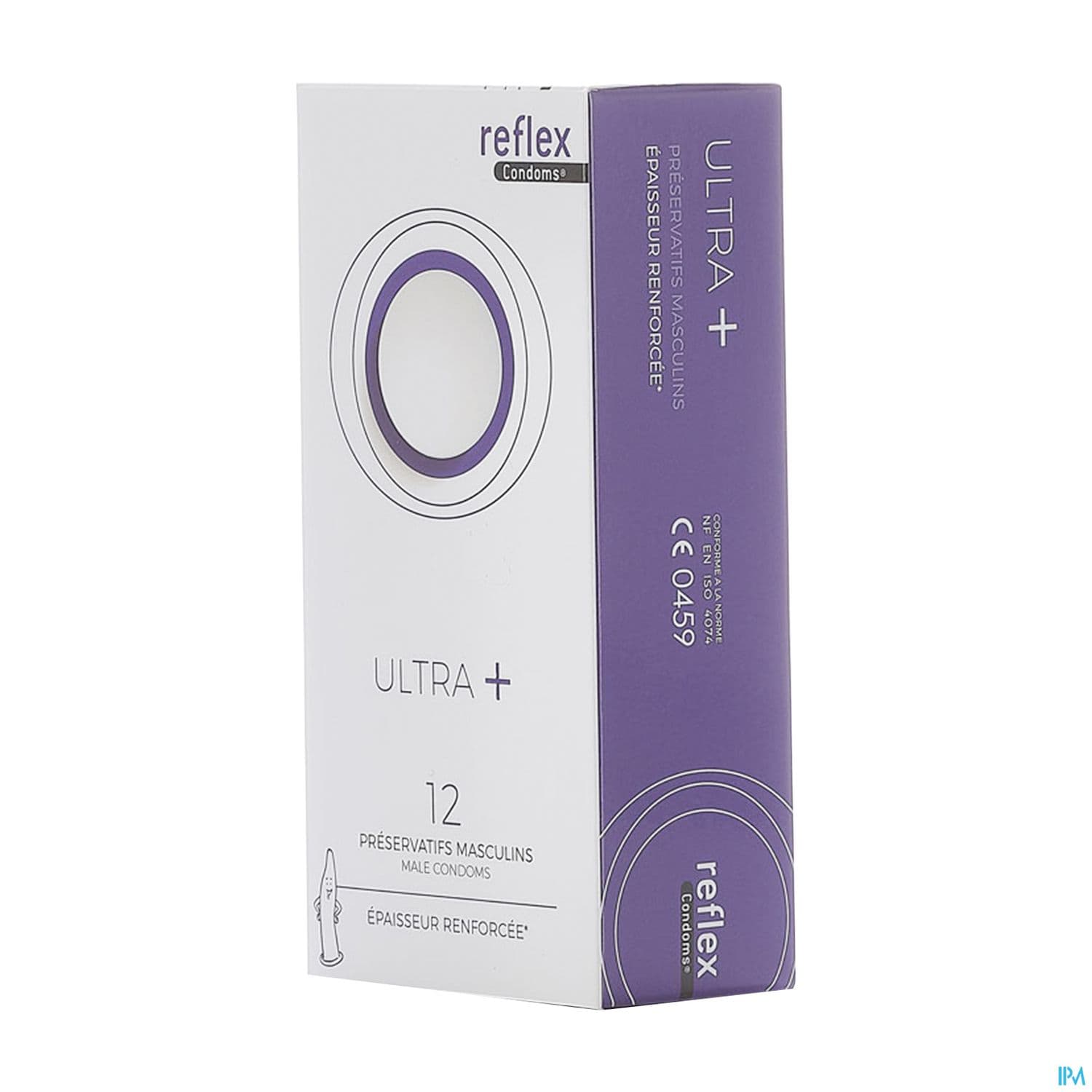 Reflex Condoms Ultra+ Preservatif 12