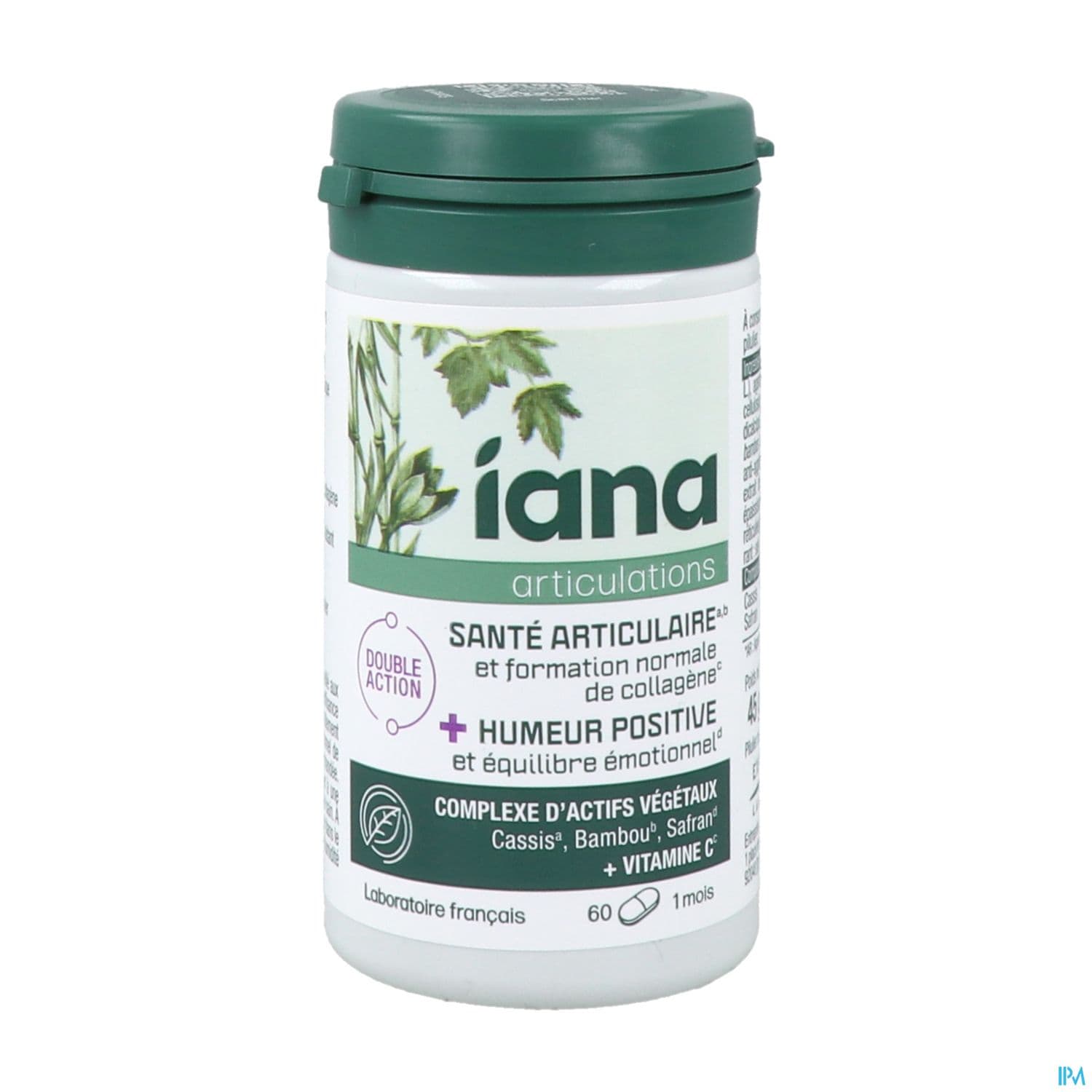 IANA ARTICULATION & HUMEUR CP 60