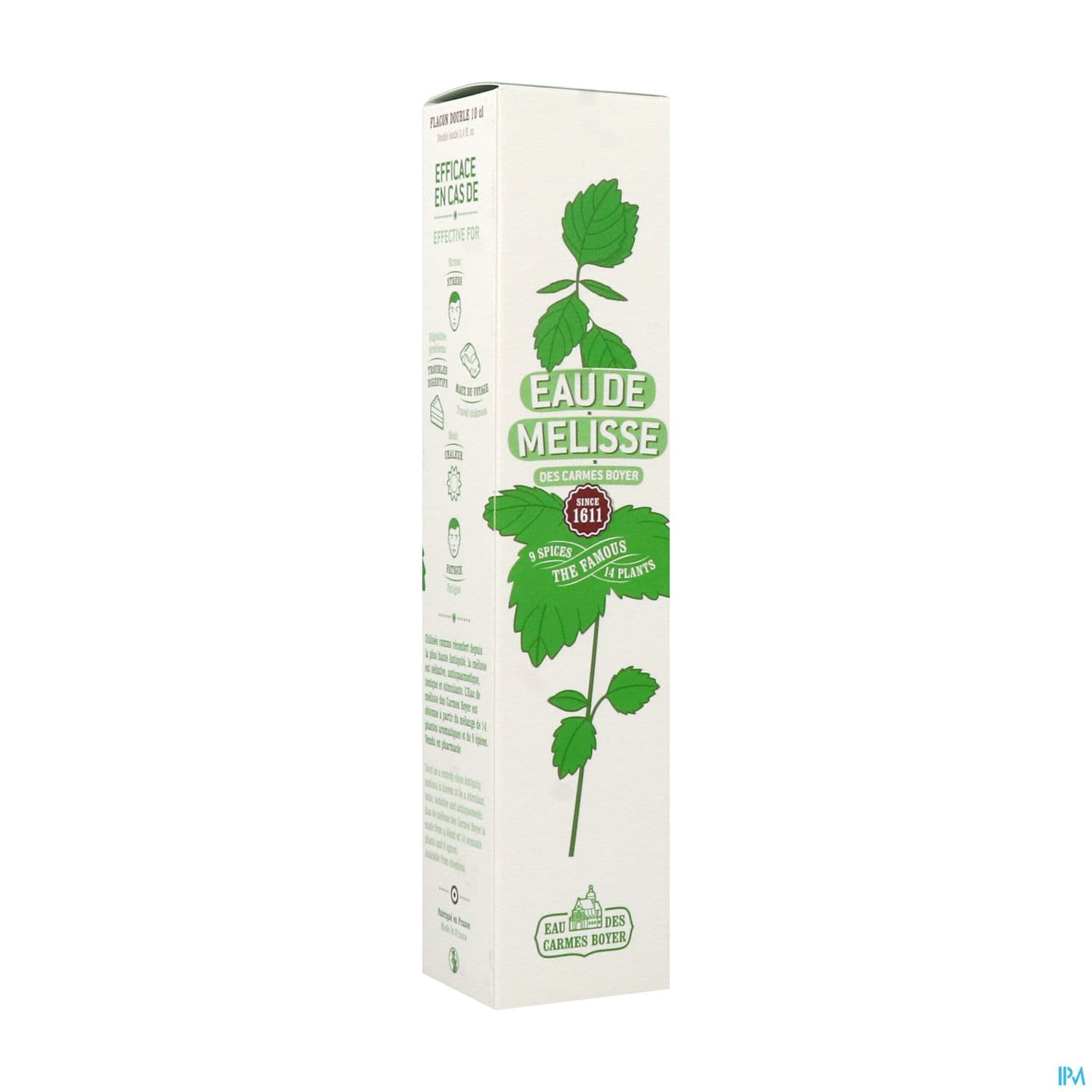 Eau Melisse Carmes Boyer Double 100ml