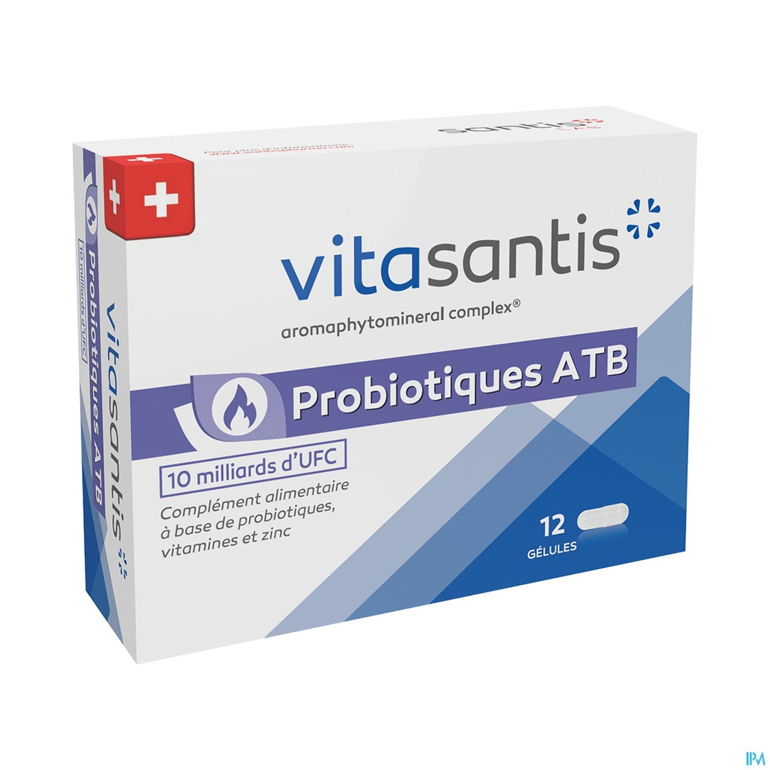 Santis Vitasantis Probiotiques Atb Gelule 12
