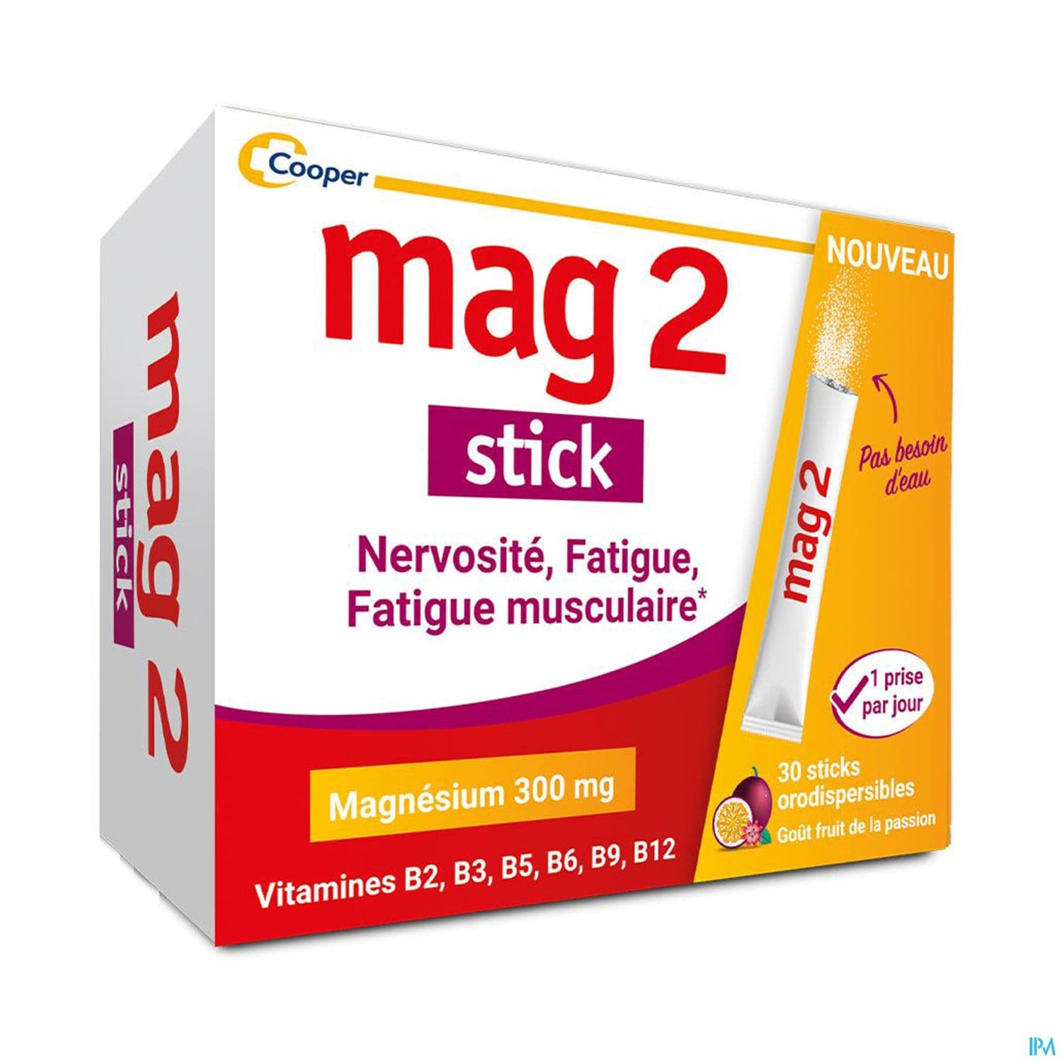 MAG 2 STICK ORODISPERSIBLE 30