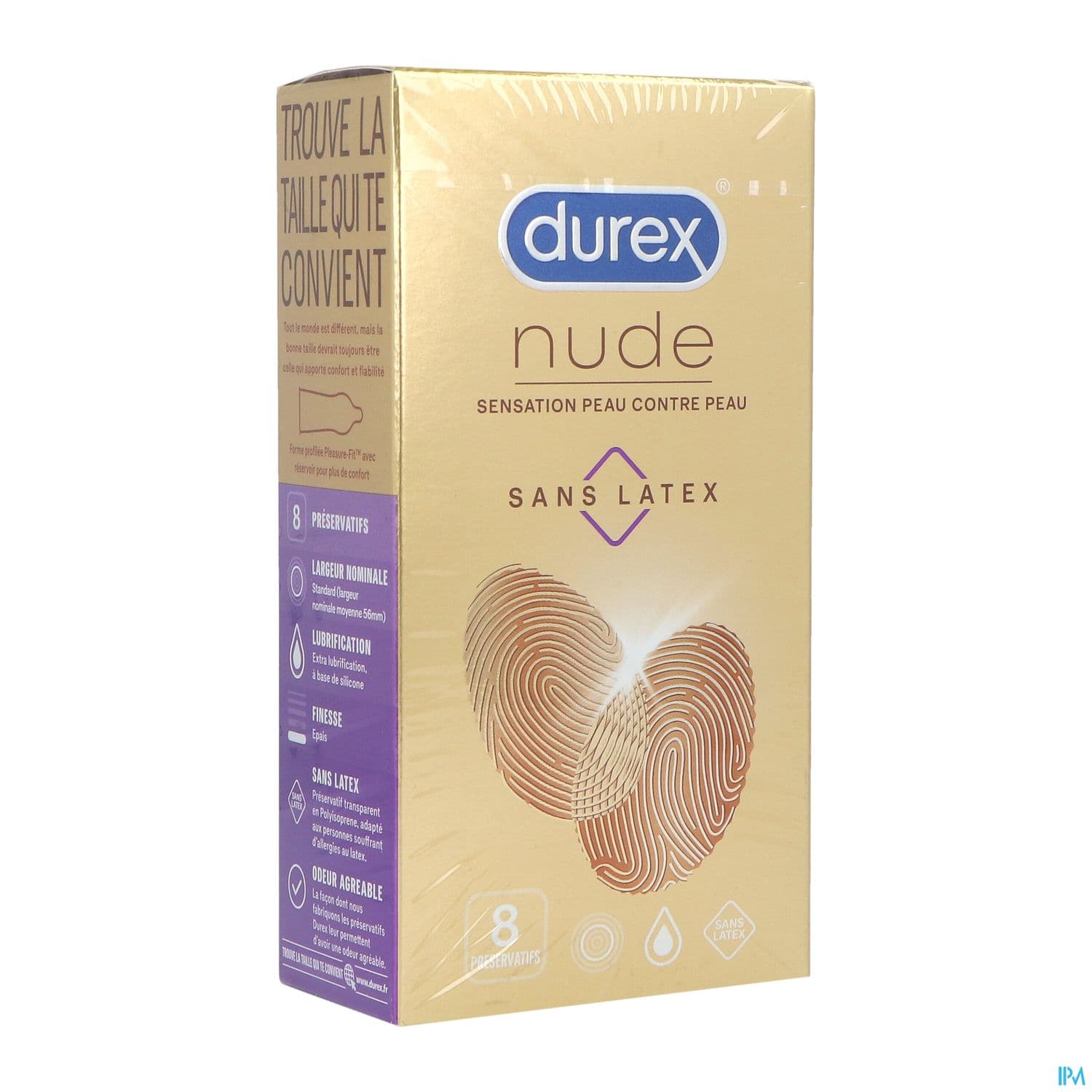 DUREX NUDE S/LATEX X10