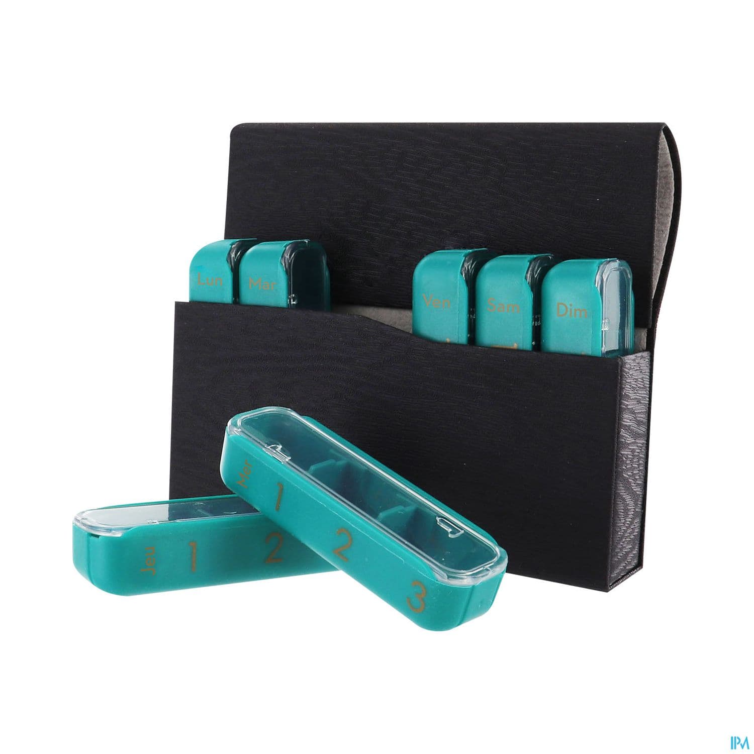 ANYCARE PILULIER MINI BOOK NOIR