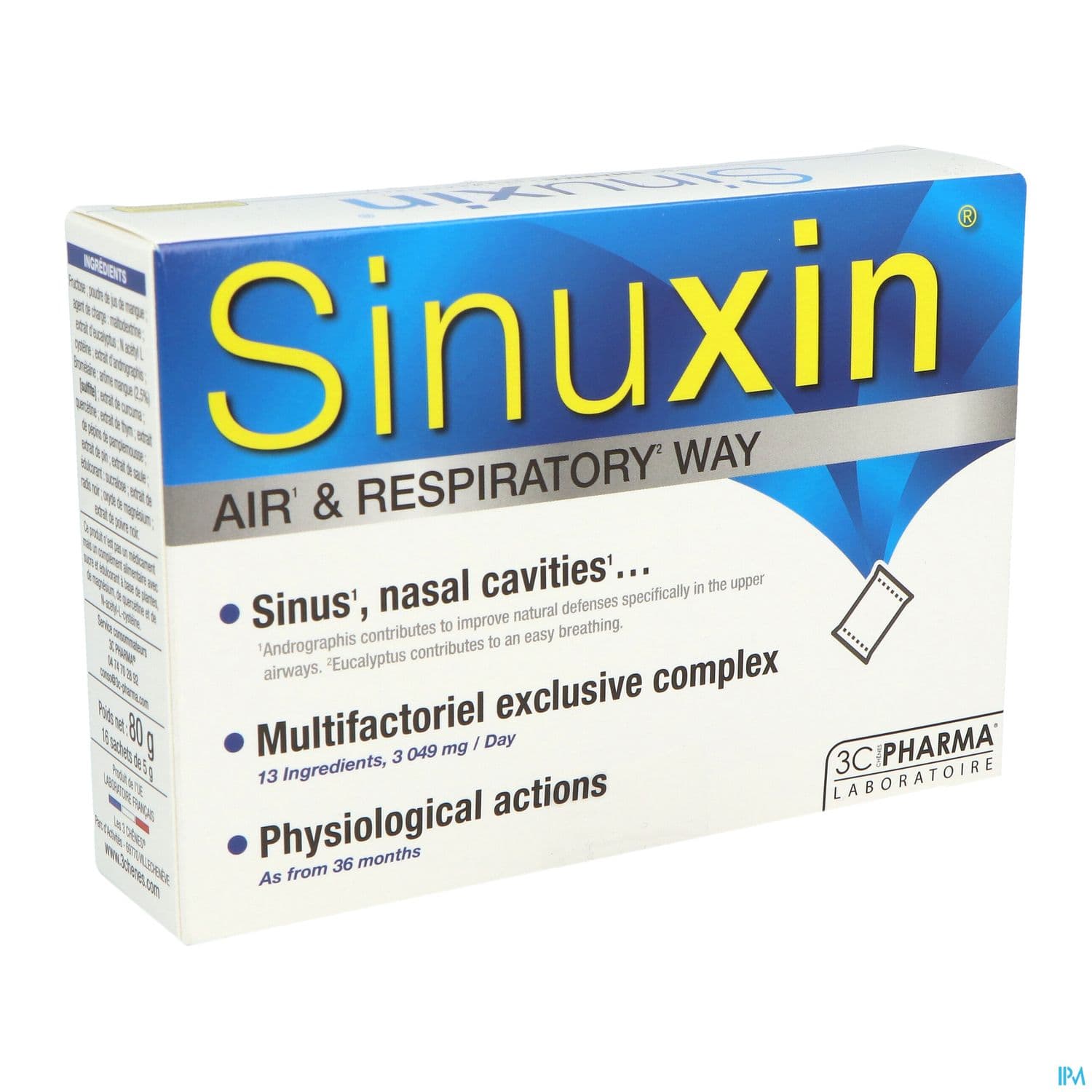 3C PHARMA SINUXIN SACH 16