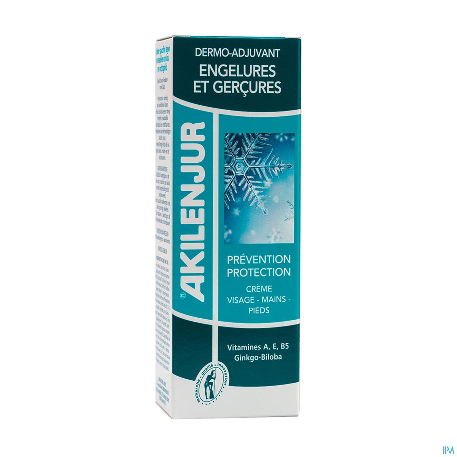 Akilenjur Creme Visage Mains Pieds 75ml