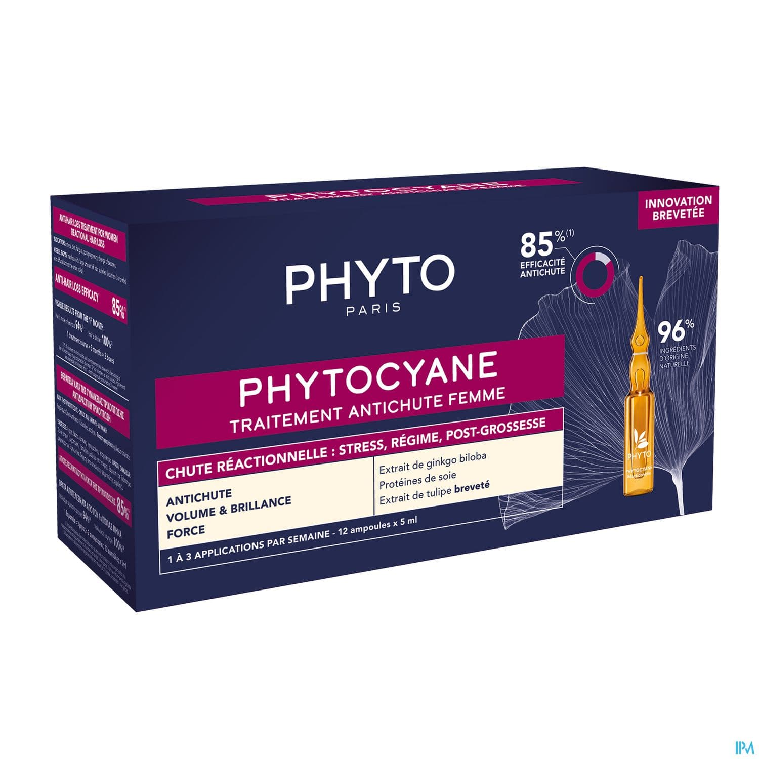 PHYTOCYANE CHUTE REACT FEM AMP 12