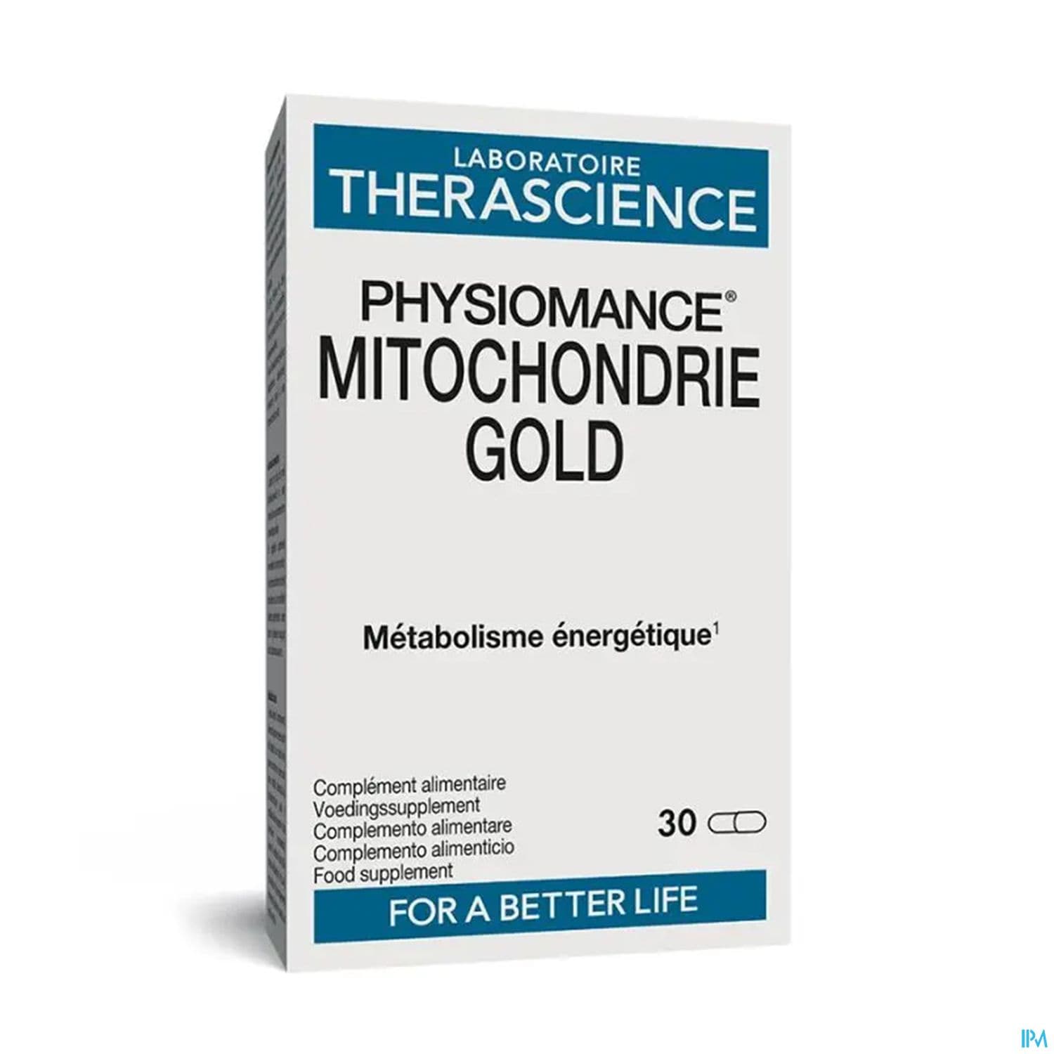PHYSIOMANCE MITOCHOND GOLD GELU30