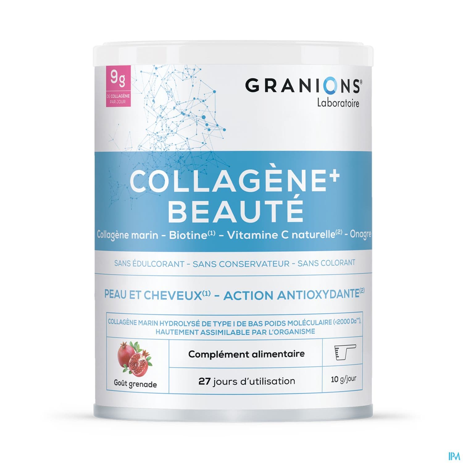 GRANIONS COLLAGENE+ BEAUTE 275G