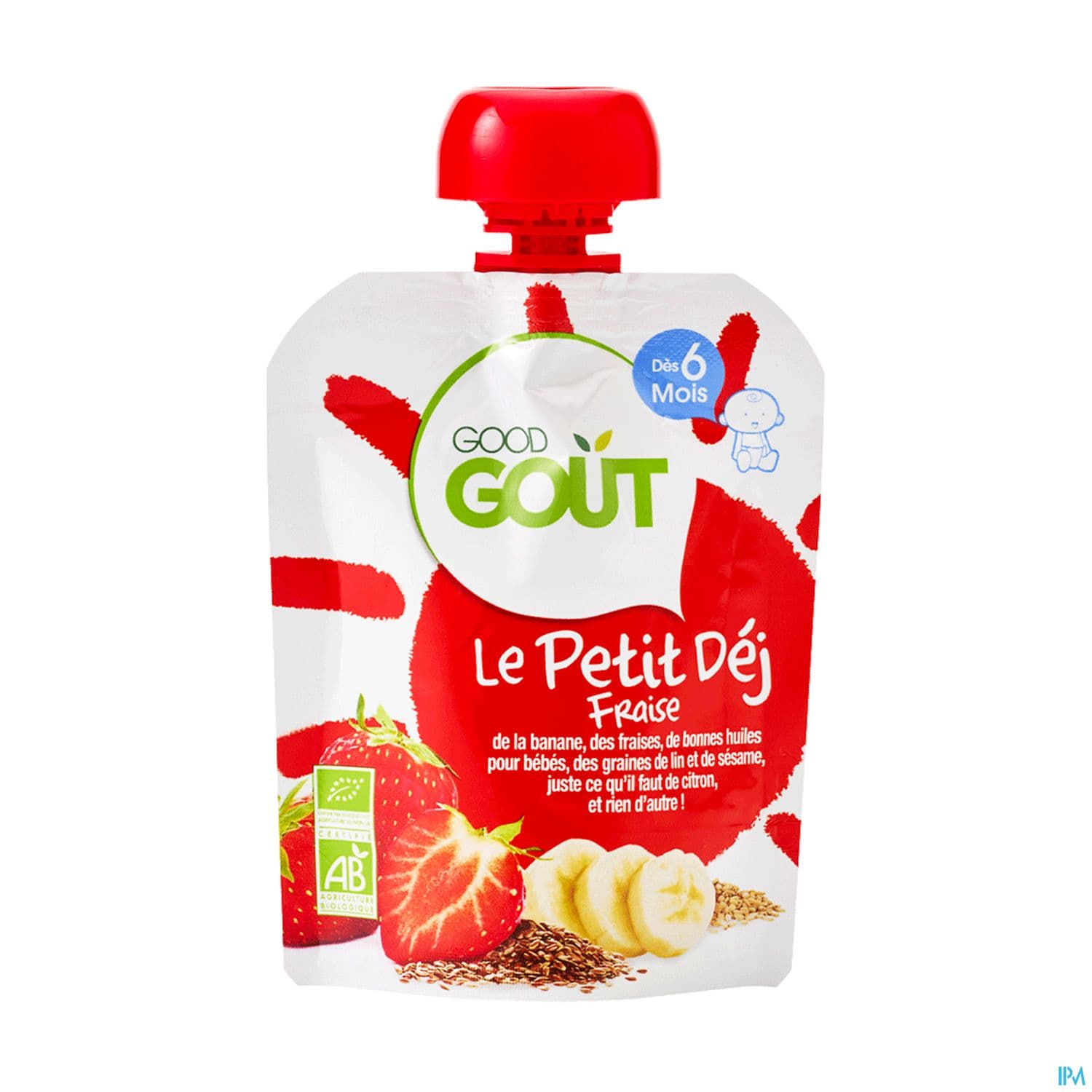 GOODGOUT PETIT DEJ FRAISE 70G — Pharmacie des Colmariens by Nexum