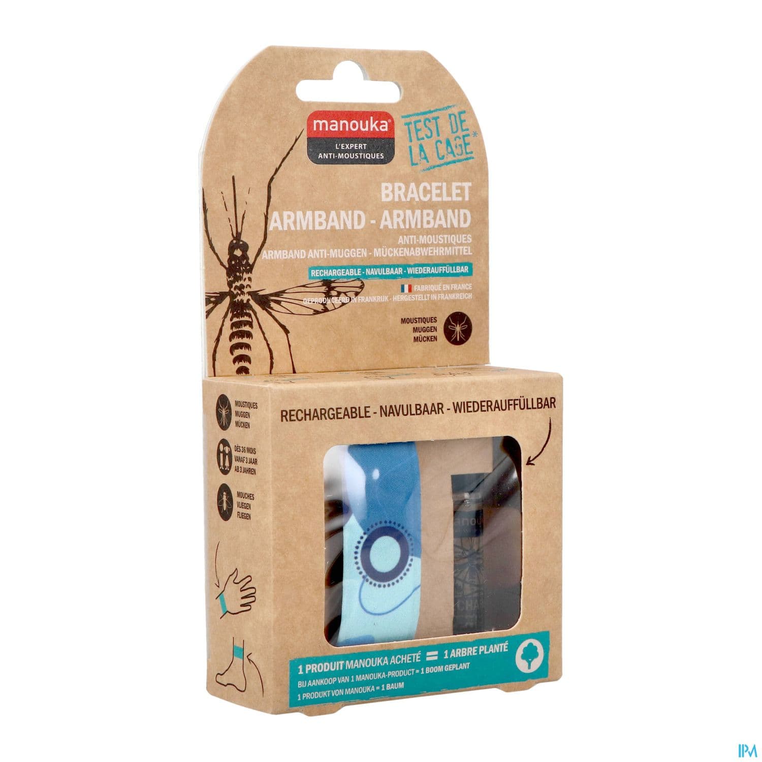 MANOUKA BRACEL A/MOUST ADO GEOMETR