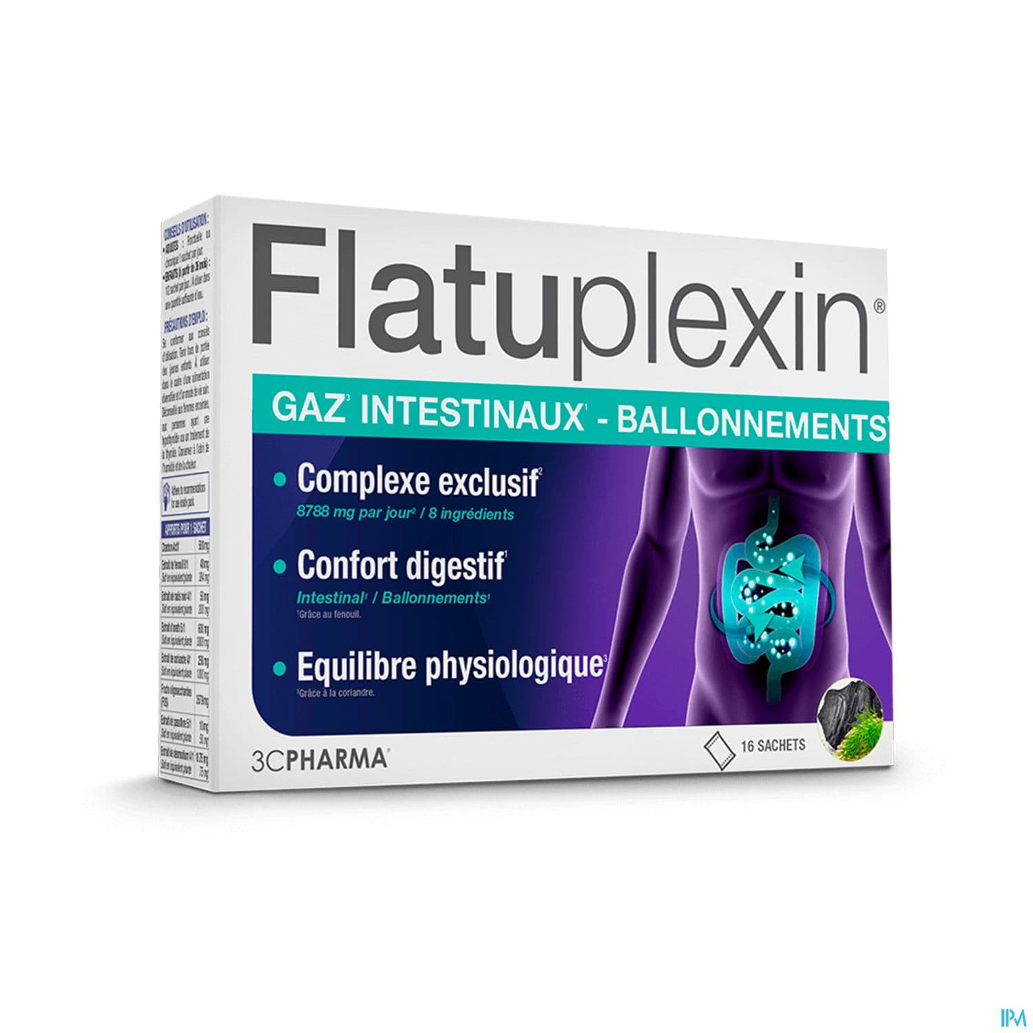 3C PHARMA FLATUPLEXIN SACH16