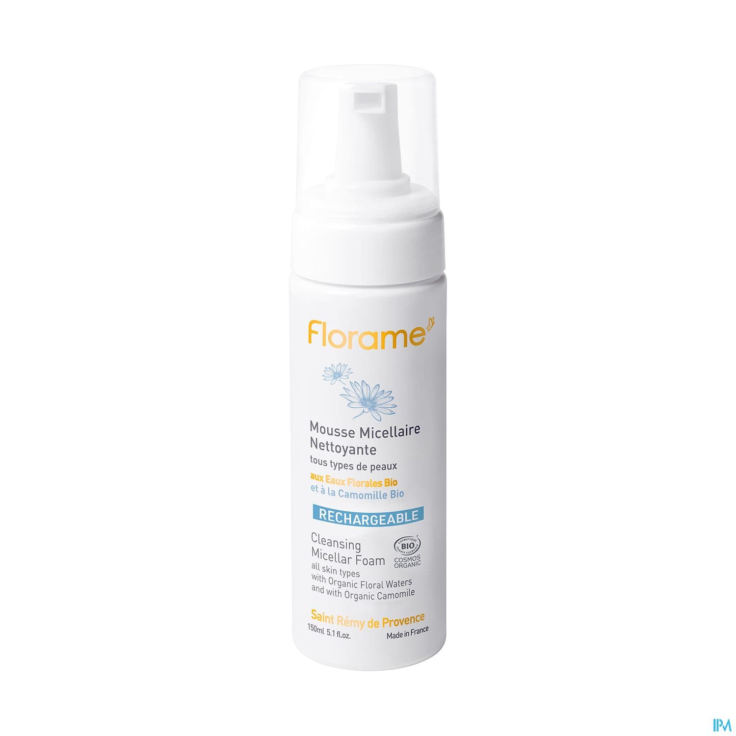 FLORAME MOUSSE MICEL NETT 200ML — Pharmacie Juin