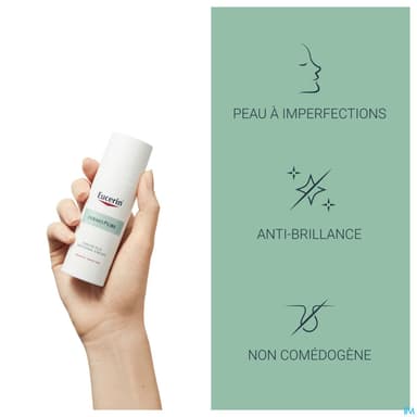 Eucerin Dermopure Mat Fluide Matifiant 50ml