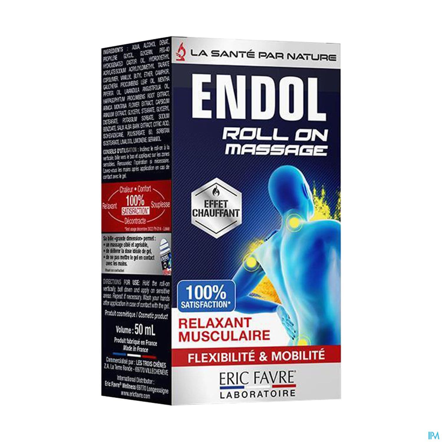 ERIC FAV ENDOL ROLLON 50ML