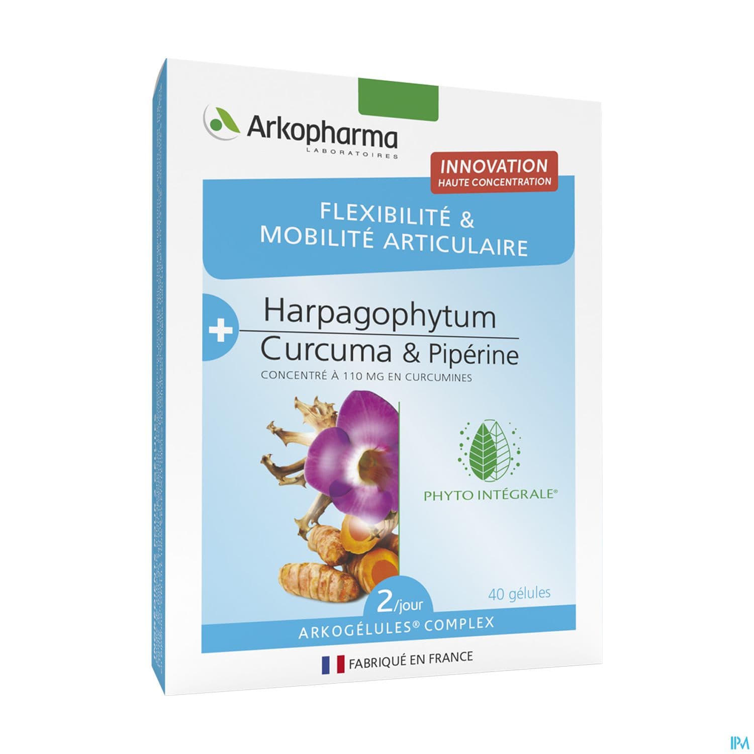 Arkopharma Arkogelules Complex Flexibilite Et Mobilite Articulaire Bio Gelule 40