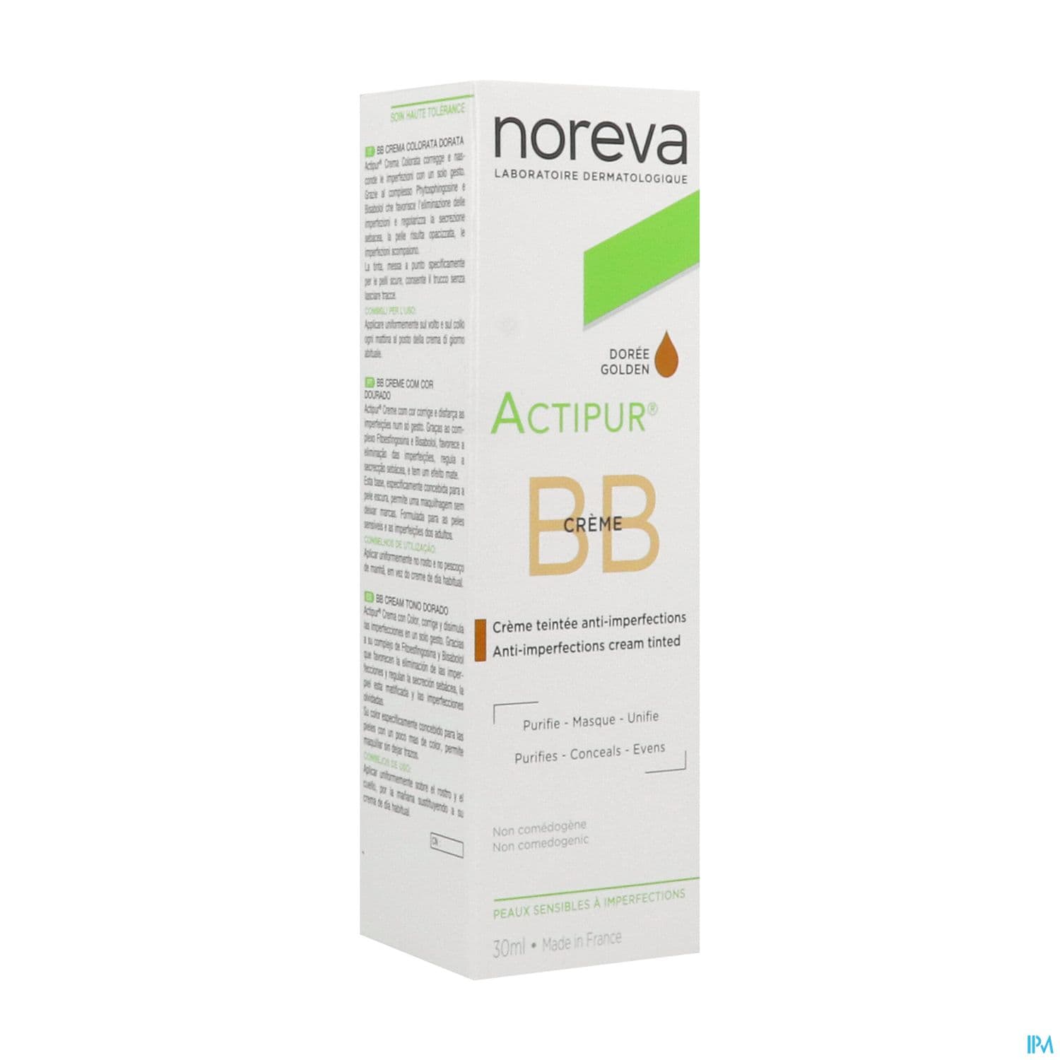 Actipur Bb Creme Antiimperfection Doree 30ml