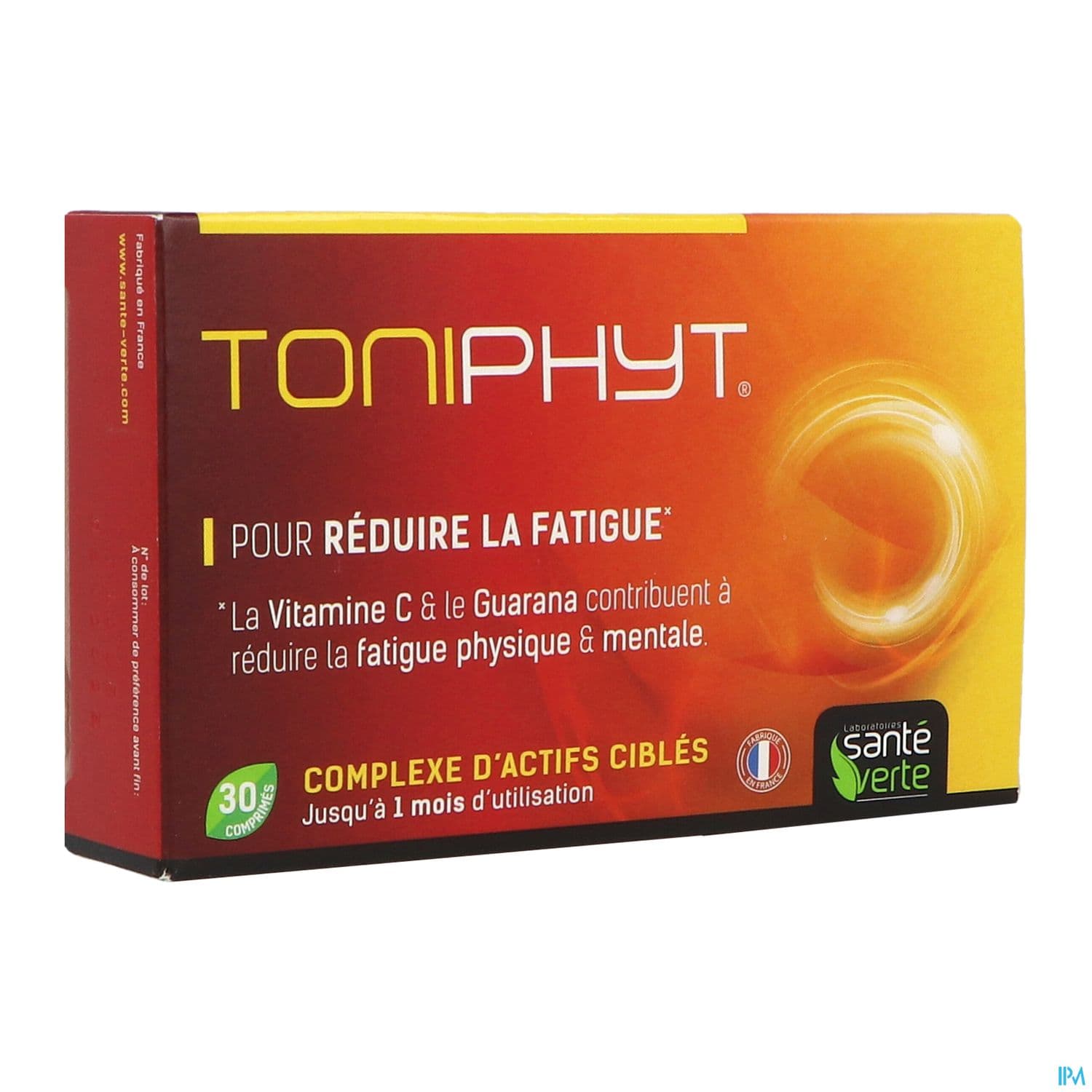 Sante Verte Toniphyt Fatigue Tonus Comprime 30 — Pharmacie Dehaene
