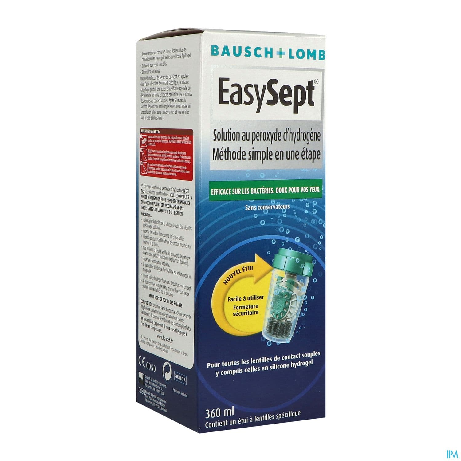 Easysept Solution Pour Lentille Souple 360ml