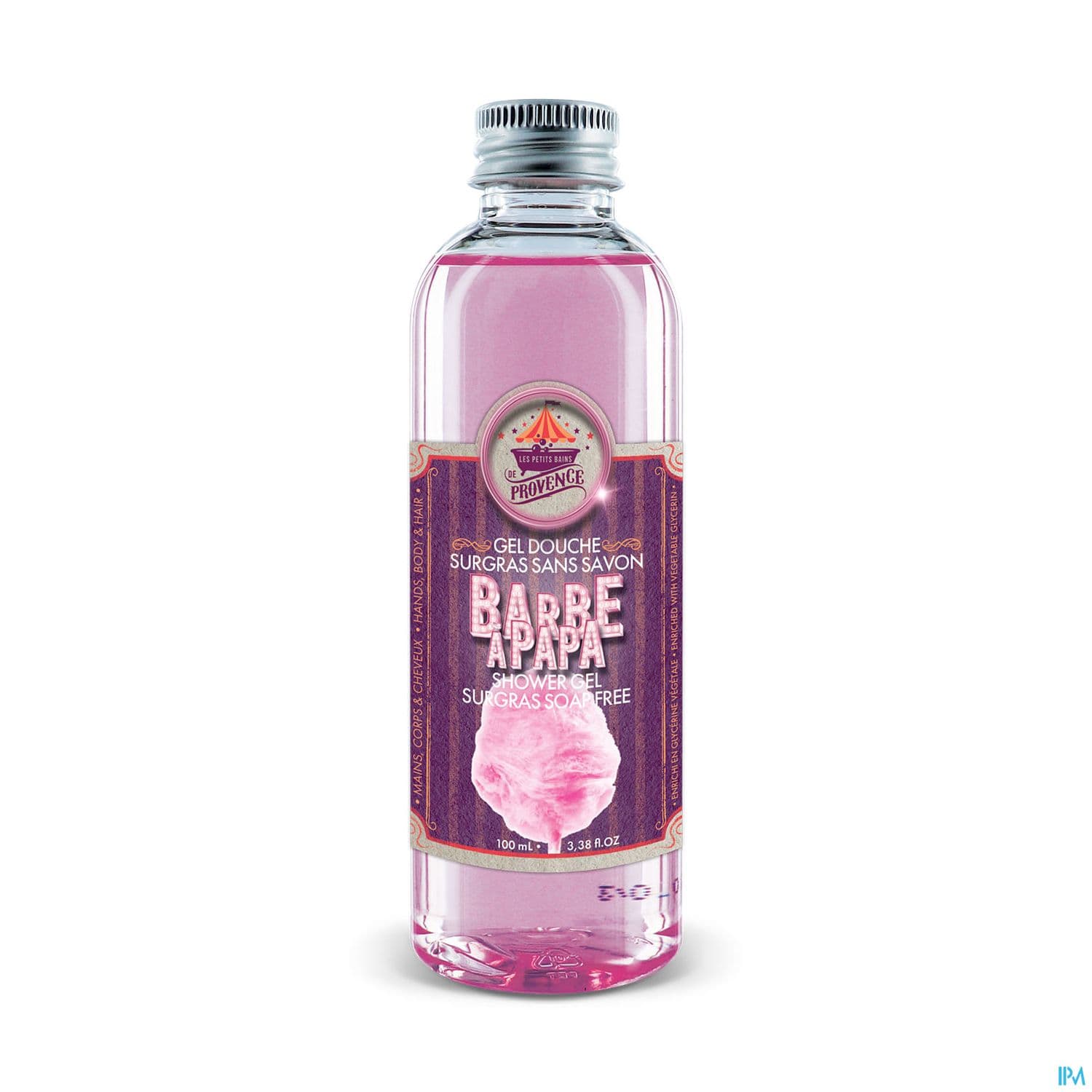 Les Petits Bains De Provence Gel Douche Barbe A Papa 100ml — Pharmacie porte de la villette