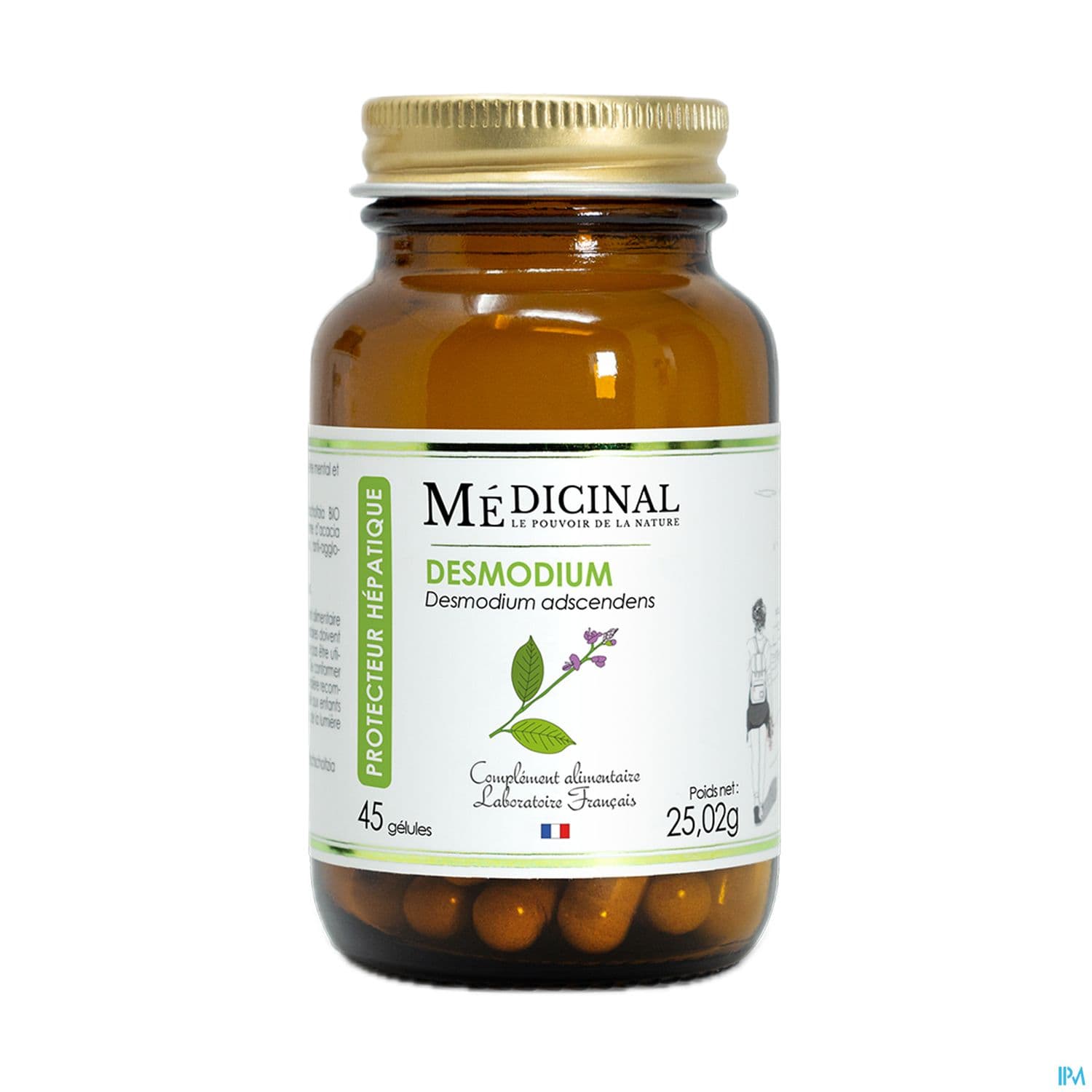 Medicinal Desmodium Gelule 45 — Pharmacie de la Gare