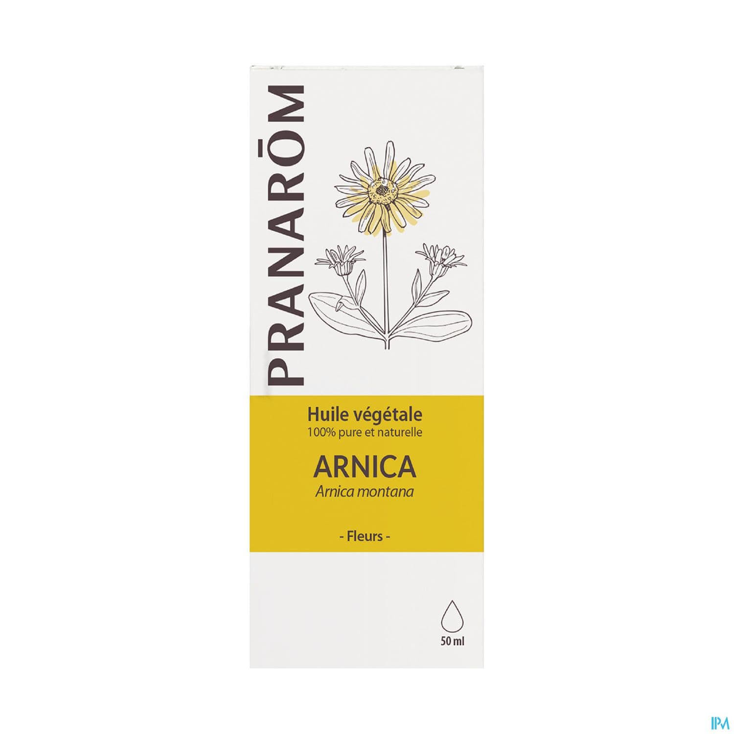 Pranarom Huile De Maceration Bio Arnica 50ml
